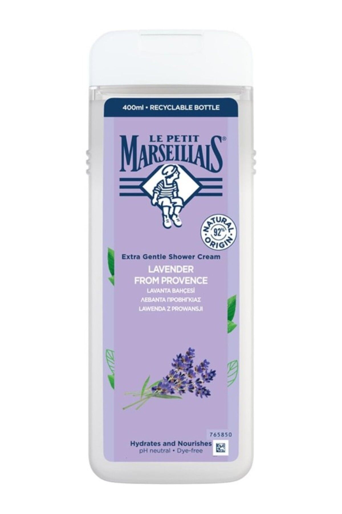ShopZum Le Petit Marseillais Duş Jeli Lavanta Balı (400 Ml)