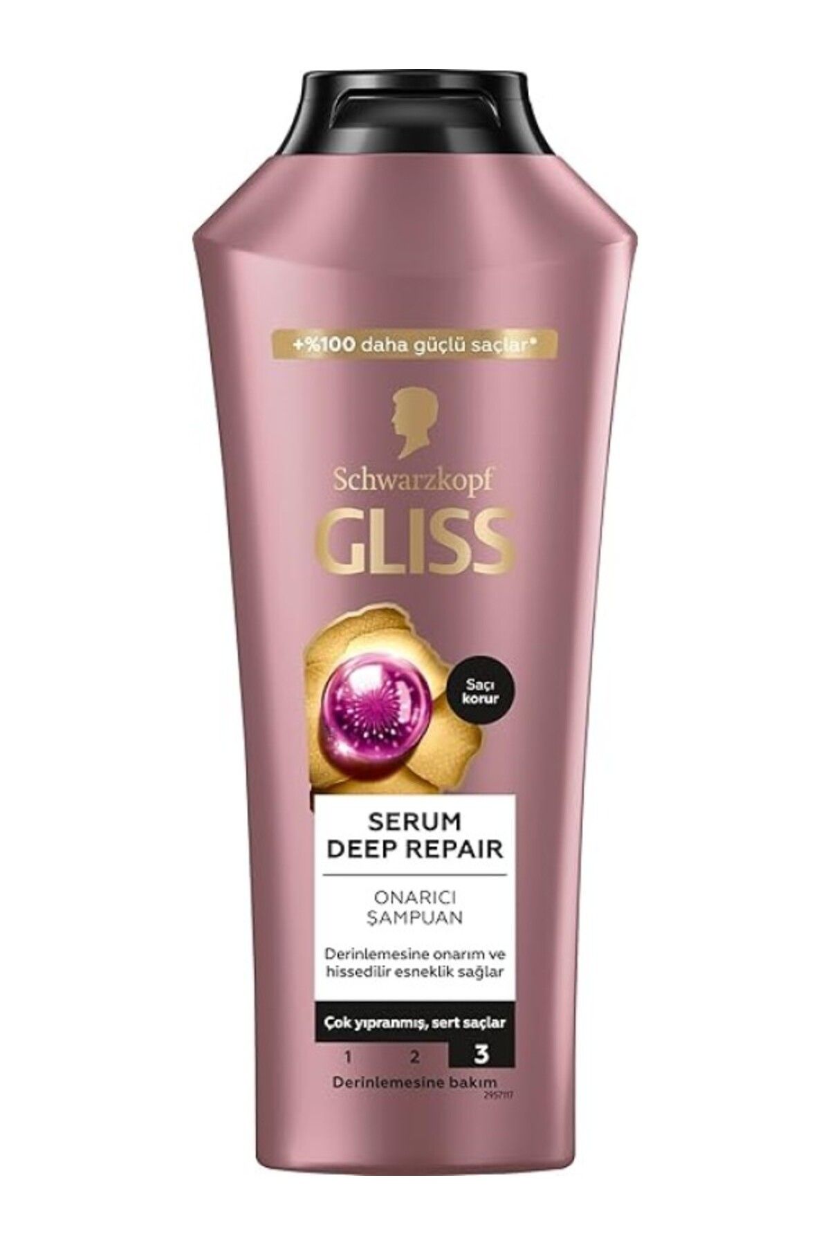 ShopZum Gliss Serum Deep Repair Kompleksi Ve Şakayık Çiçeği Özlü Şampuan 400Ml