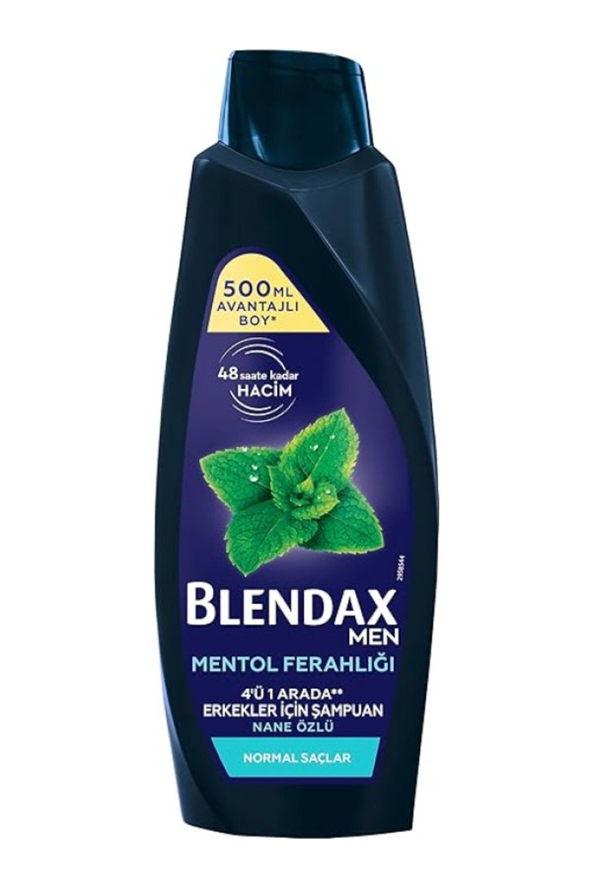 ShopZum Blendax Erkekler Mentol Ferahlığı Nane Özlü Şampuan, 500 Ml