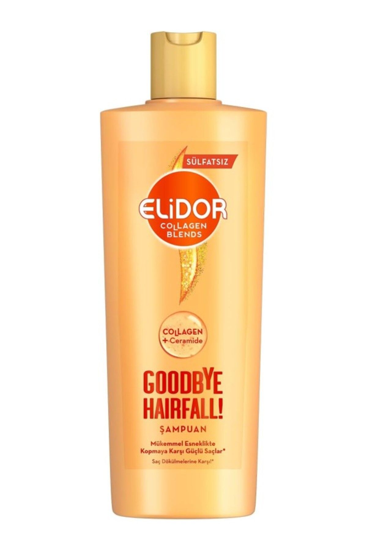 ShopZum Elidor Collagen Blends Sülfatsız Saç Bakım Şampuanı Goodbye Hairfall Saç Dökülmelerine Karşı 350 Ml