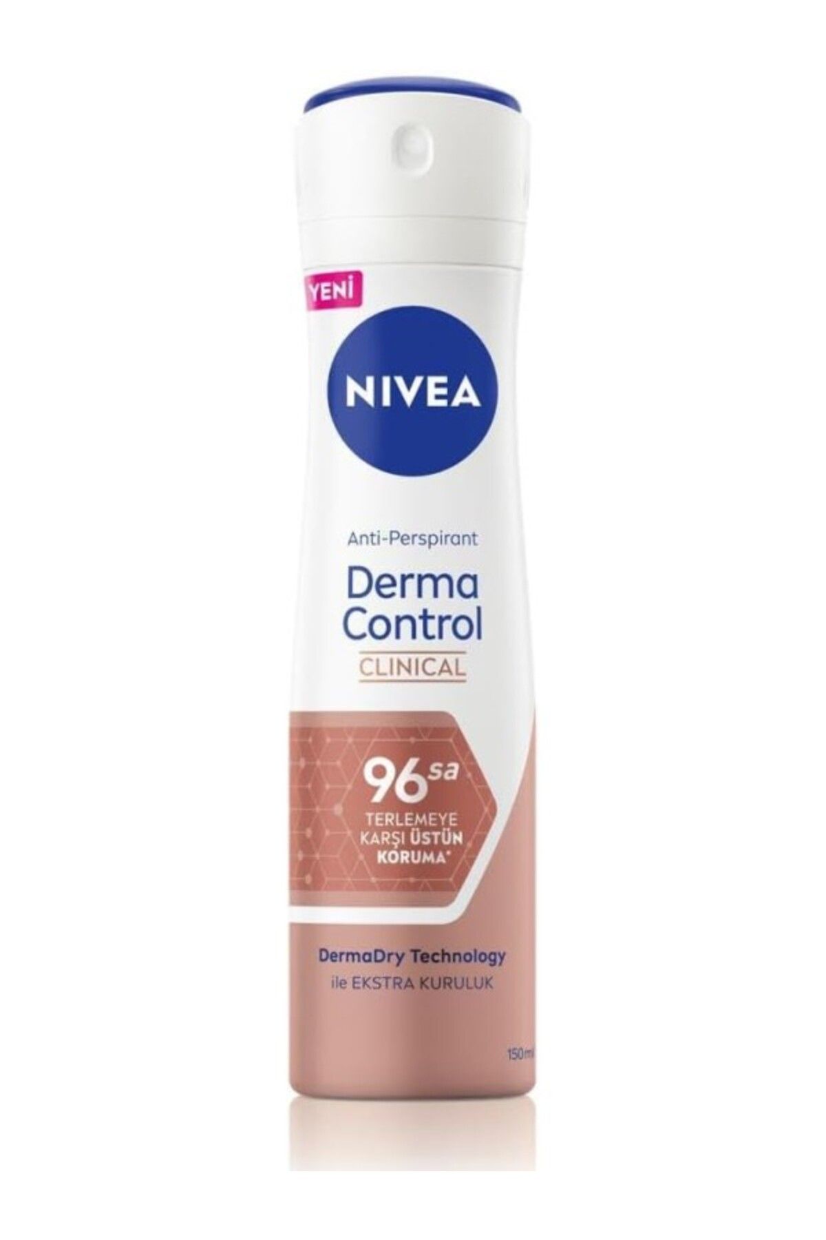 ShopZum Kadın Sprey Deodorant Derma Control Clinical 150Ml, C Vitamini Ile Koltuk Altı Kararma