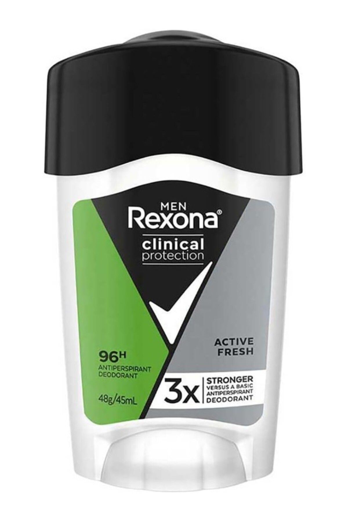 ShopZum Rexona Clinical Protection Erkek Stick Deodorant Active Fresh Ter Kokusuna Karşı Koruma 45 Ml