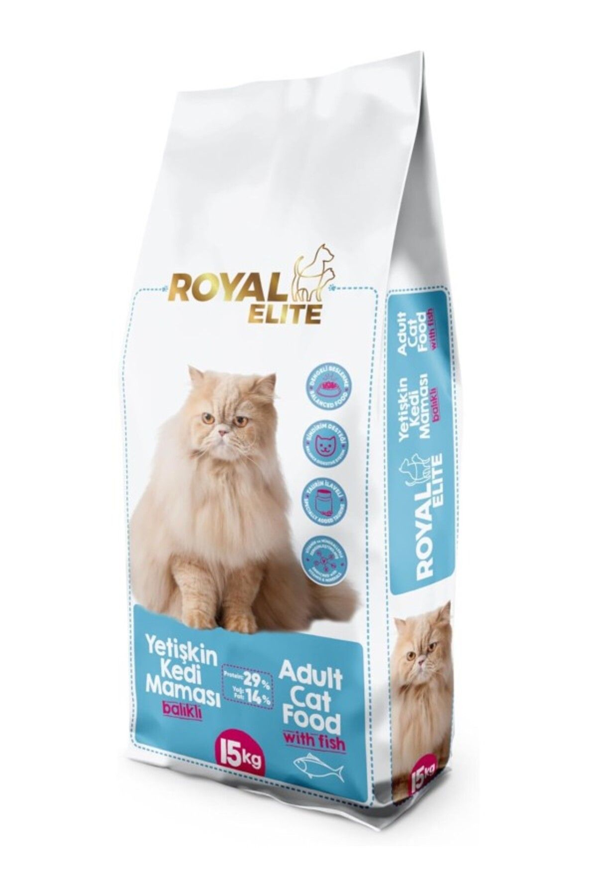 ShopZum Royal Elite Balikli Yetişkin Kedi Mamasi