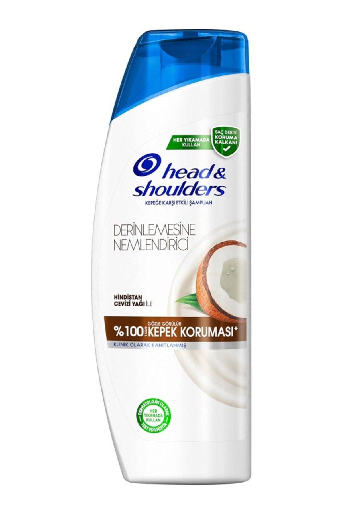 ShopZum Head &Amp; Shoulders Şampuan Derinlemesine Nemlendirici Kepeğe Karşı Etkili, 350 Ml