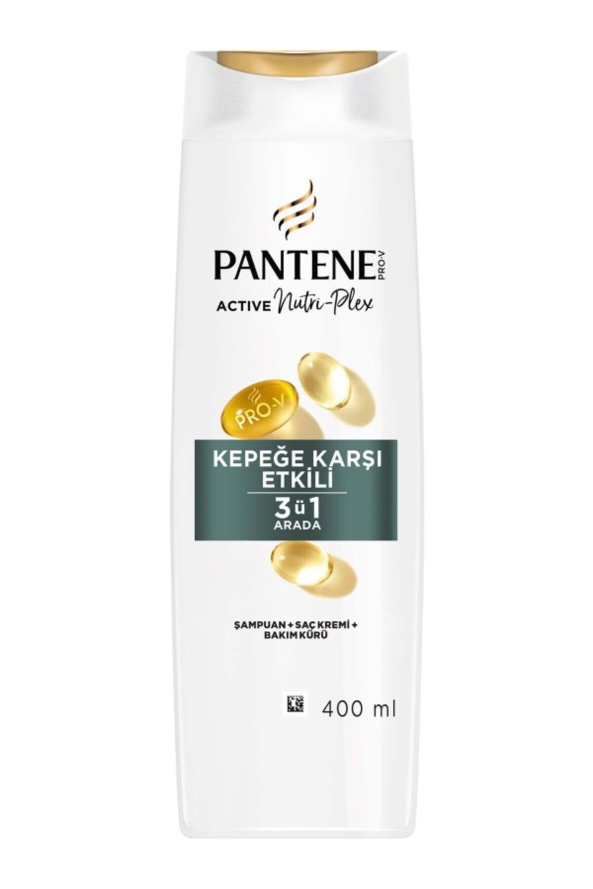 ShopZum Pantene Kepek Karşıtı 3&Apos;Ü 1 Arada Şampuan 400 Ml