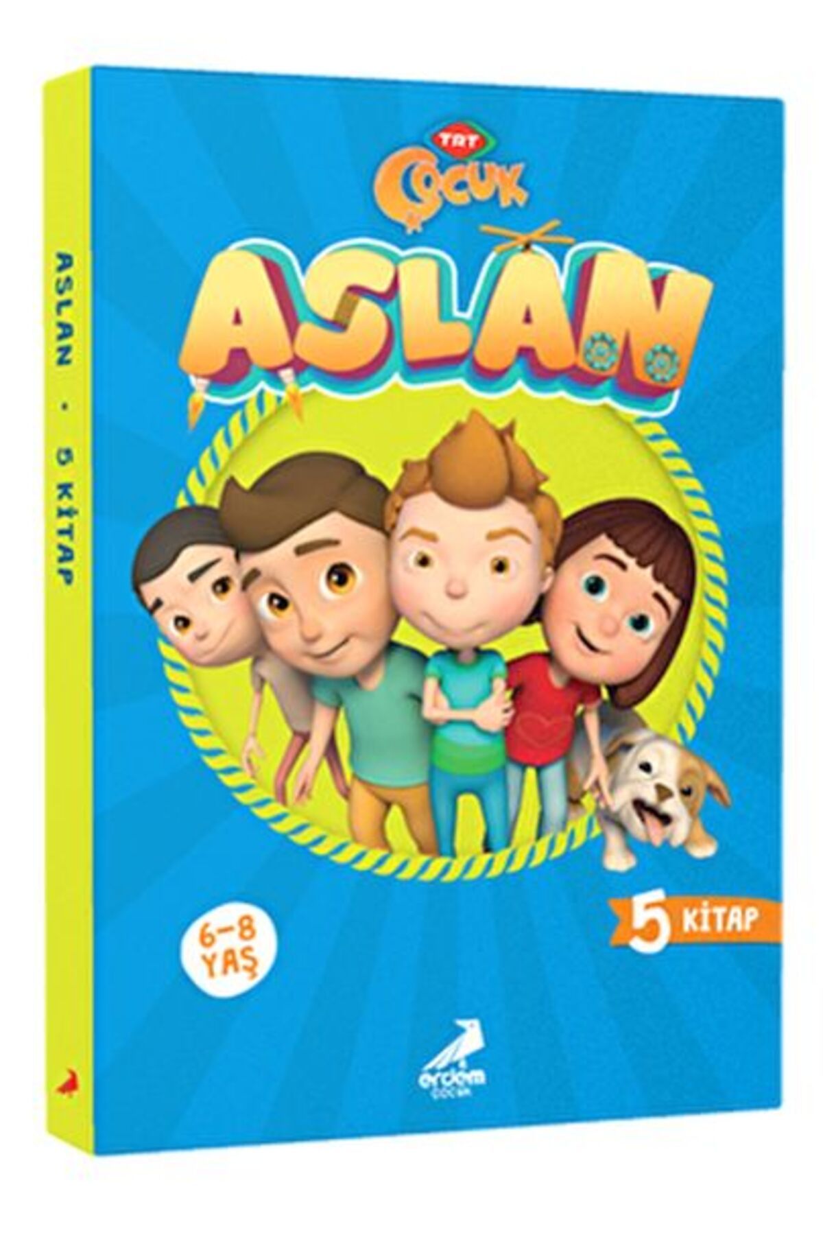 Erdem Yayınları Aslan Serisi (5 Kitap Takım)