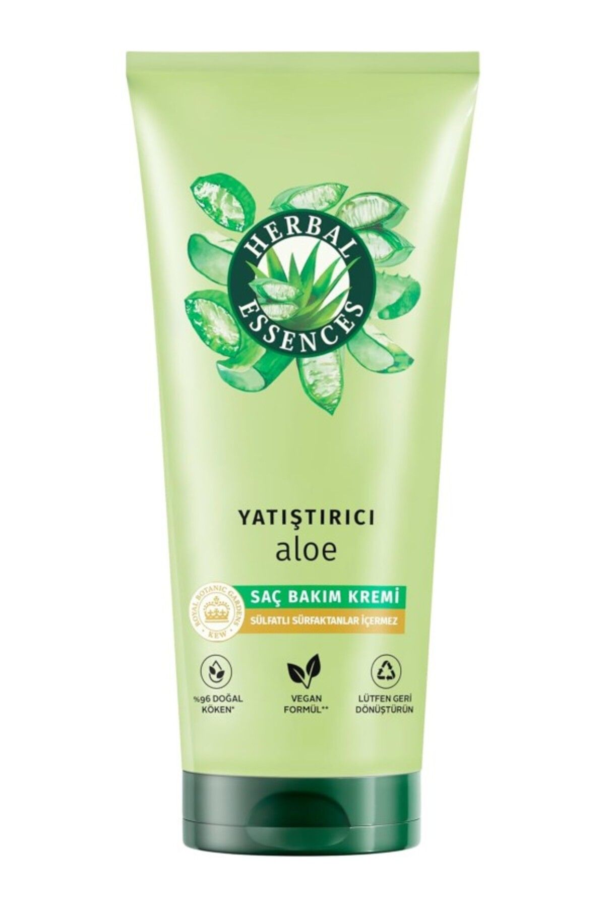 ShopZum Herbal Essences Yatıştırıcı Aloe İçeren Sülfatsız Saç Bakım Kremi 250Ml