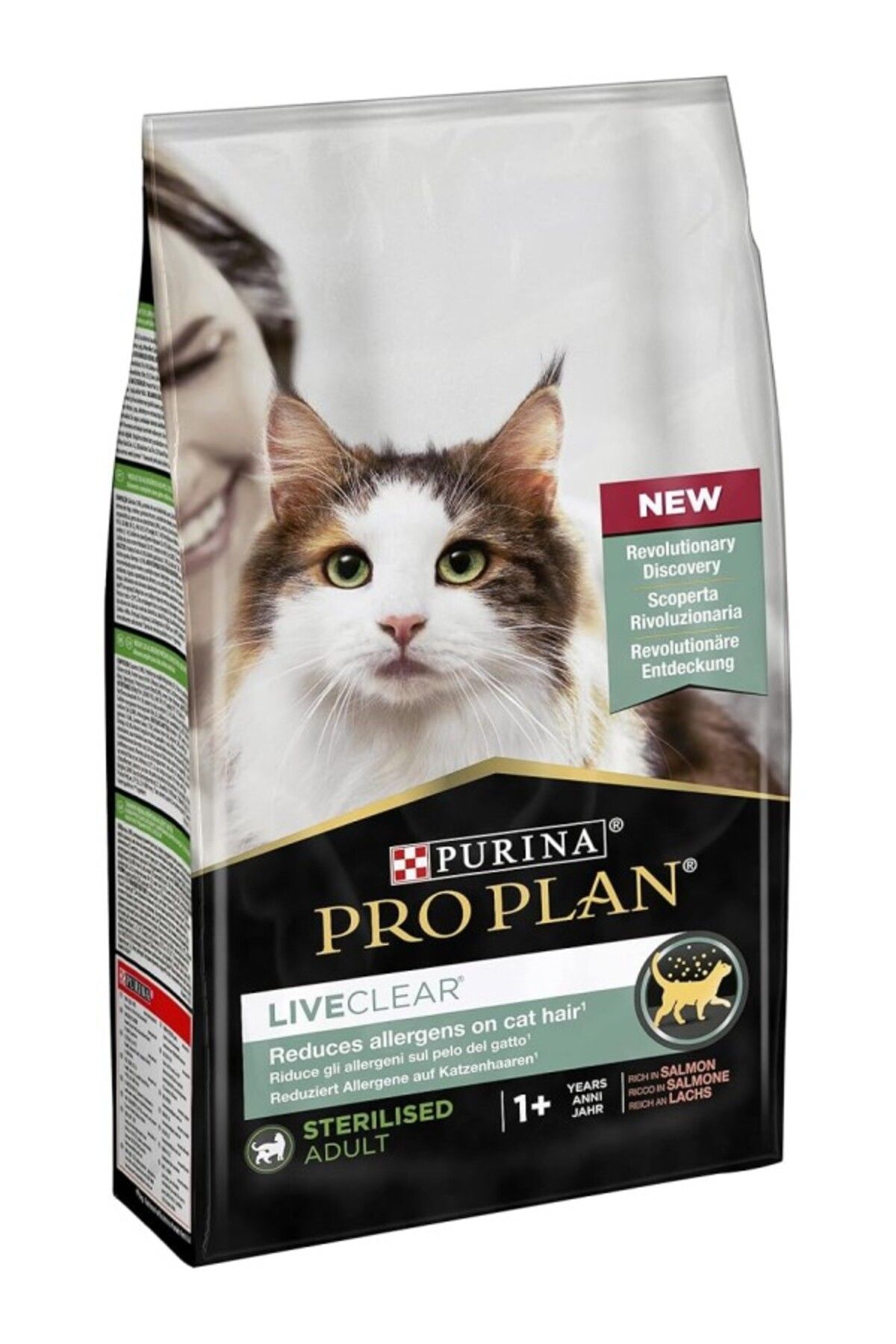 ShopZum Pro Plan Liveclear Somonlu Kısırlaştırılmış Maması 1.4 Kg