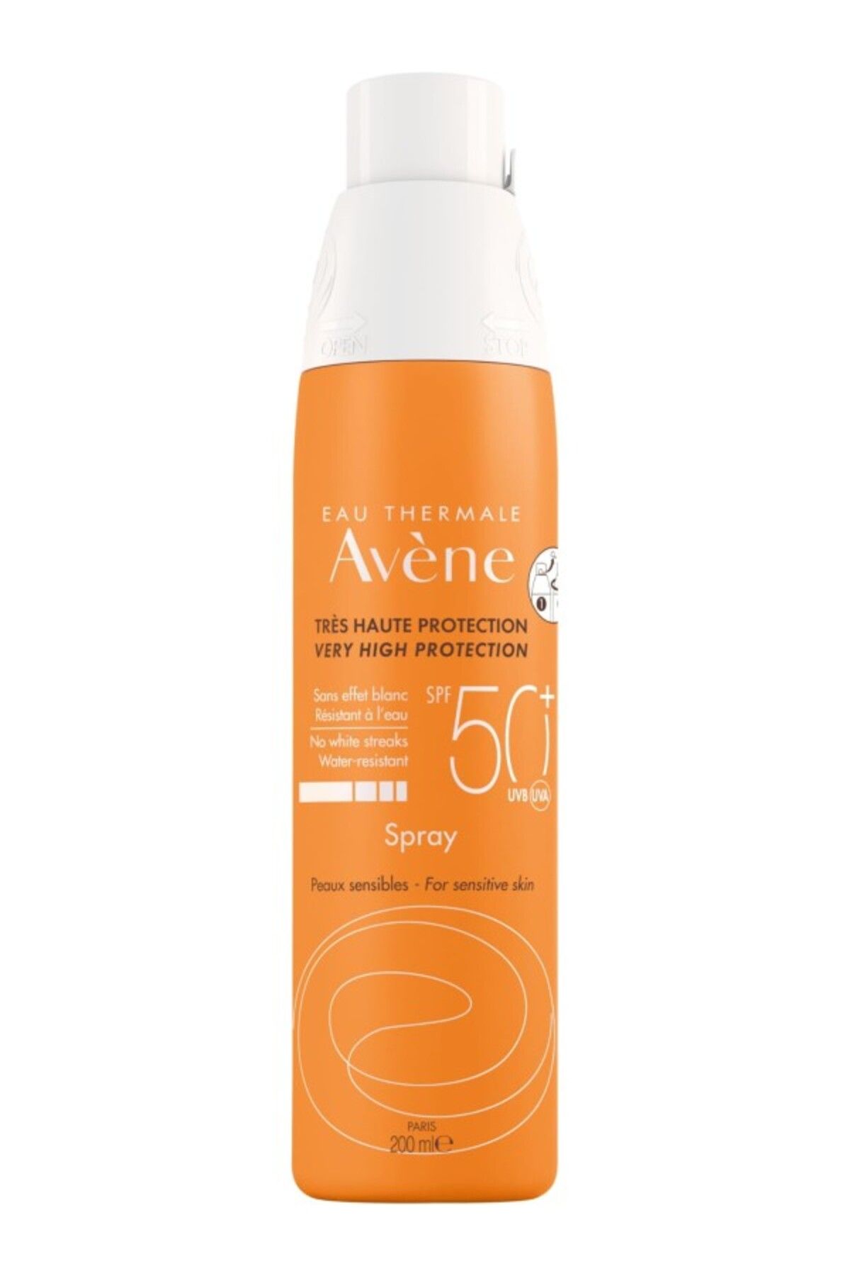 ShopZum Eau Thermale Spray Spf 50+ 200Ml 1 Paket