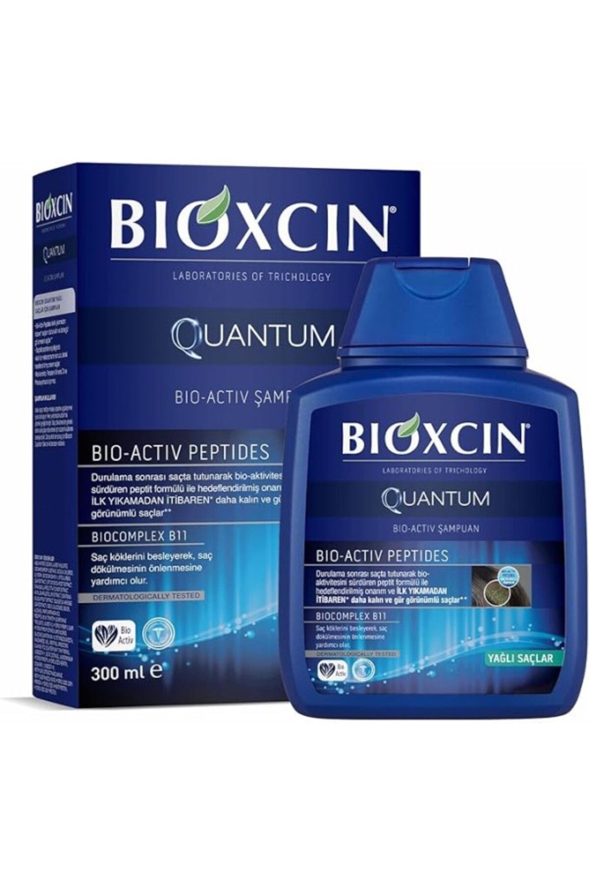ShopZum Bio-Activ Yağlı Saçlar Şampuan (1 X 300 Ml)