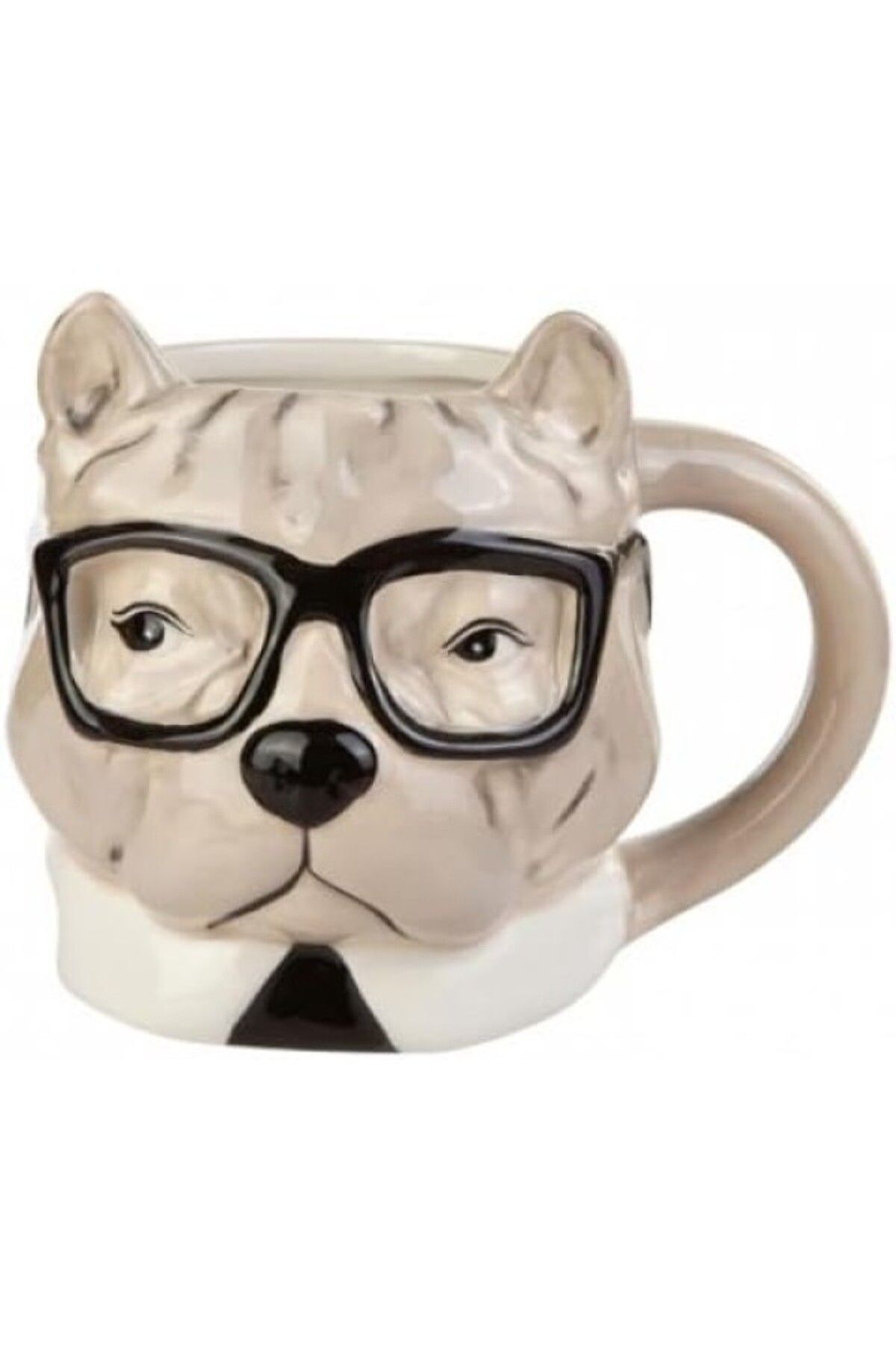 ShopZum Karaca Anımal Buldog Mug