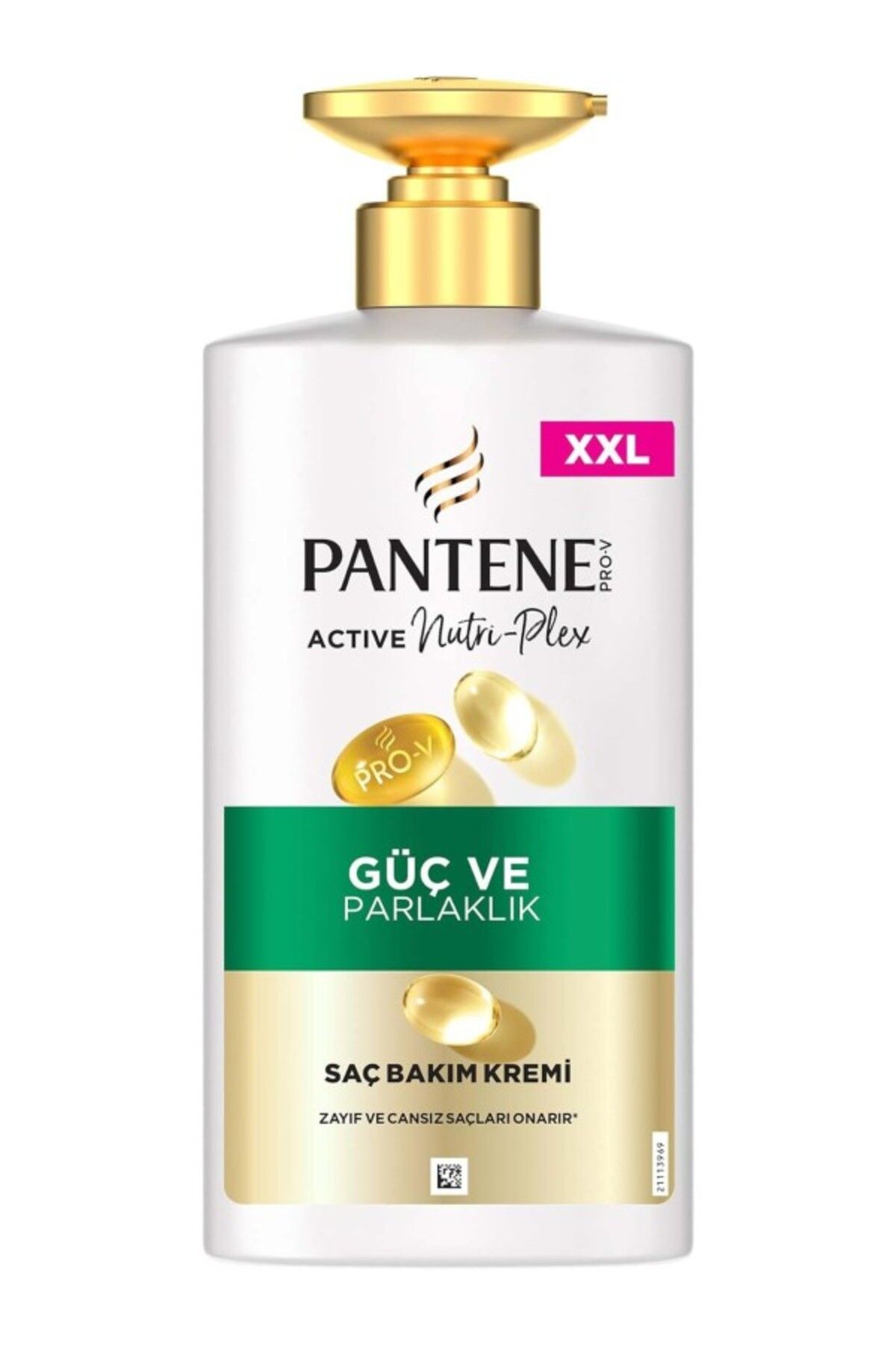 ShopZum Pantene Güç Ve Parlaklık Saç Kremi 500 Ml