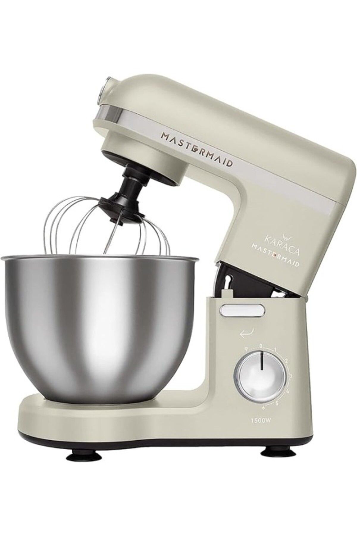 ShopZum Karaca Mastermaid Chef Stand Mikser 1500W Soft Cream