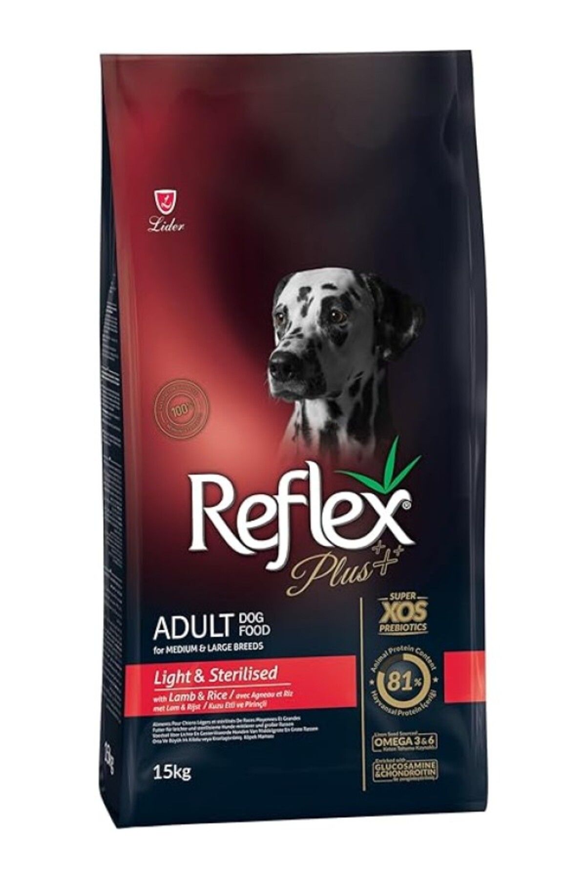 ShopZum Plus Ml Kısırlaştırılmış Yetişkin Köpek Maması 15 Kg