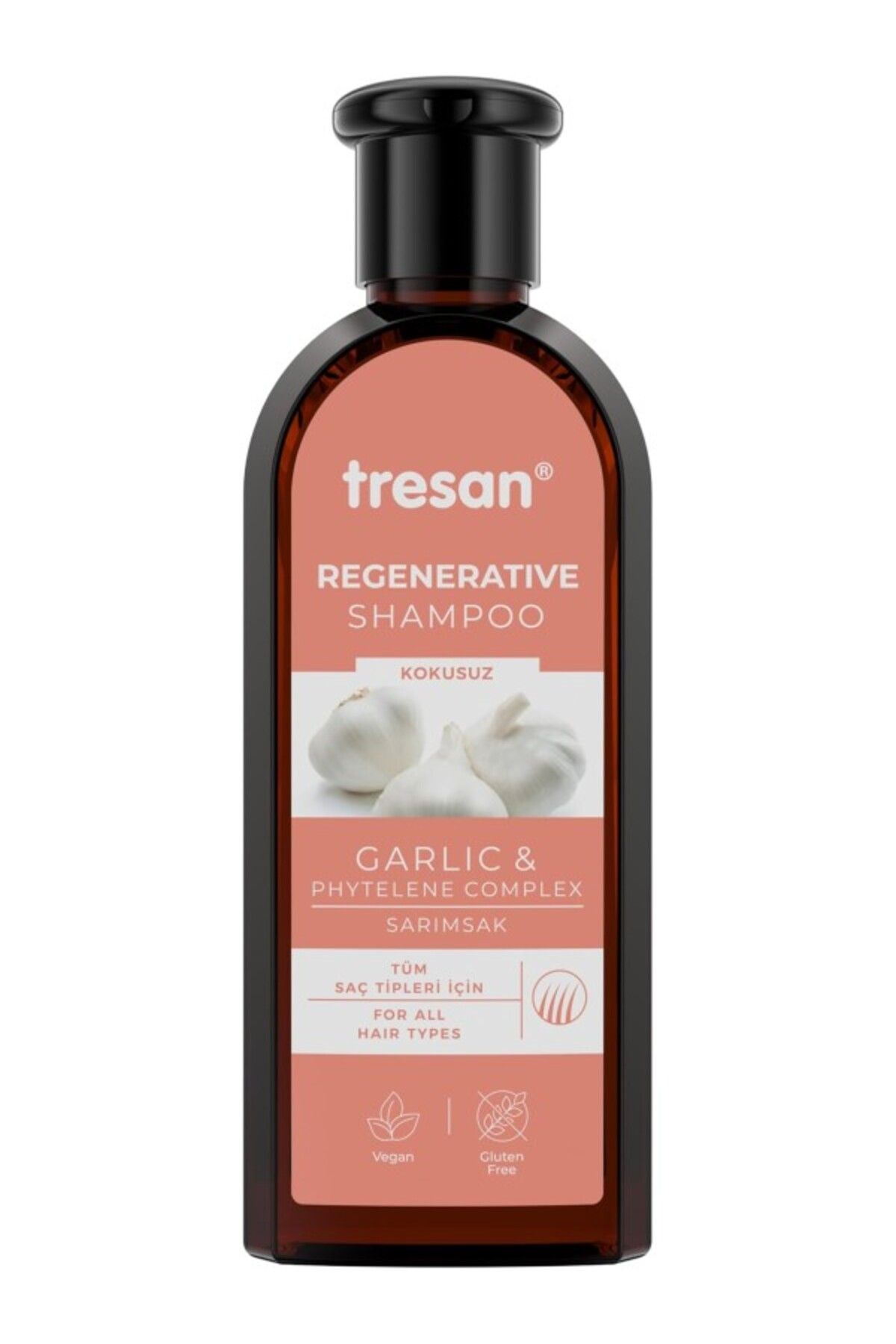 ShopZum Tresan Sarımsak Özlü Onarıcı Her Saç Tipi Bakım Şampuanı 300 Ml