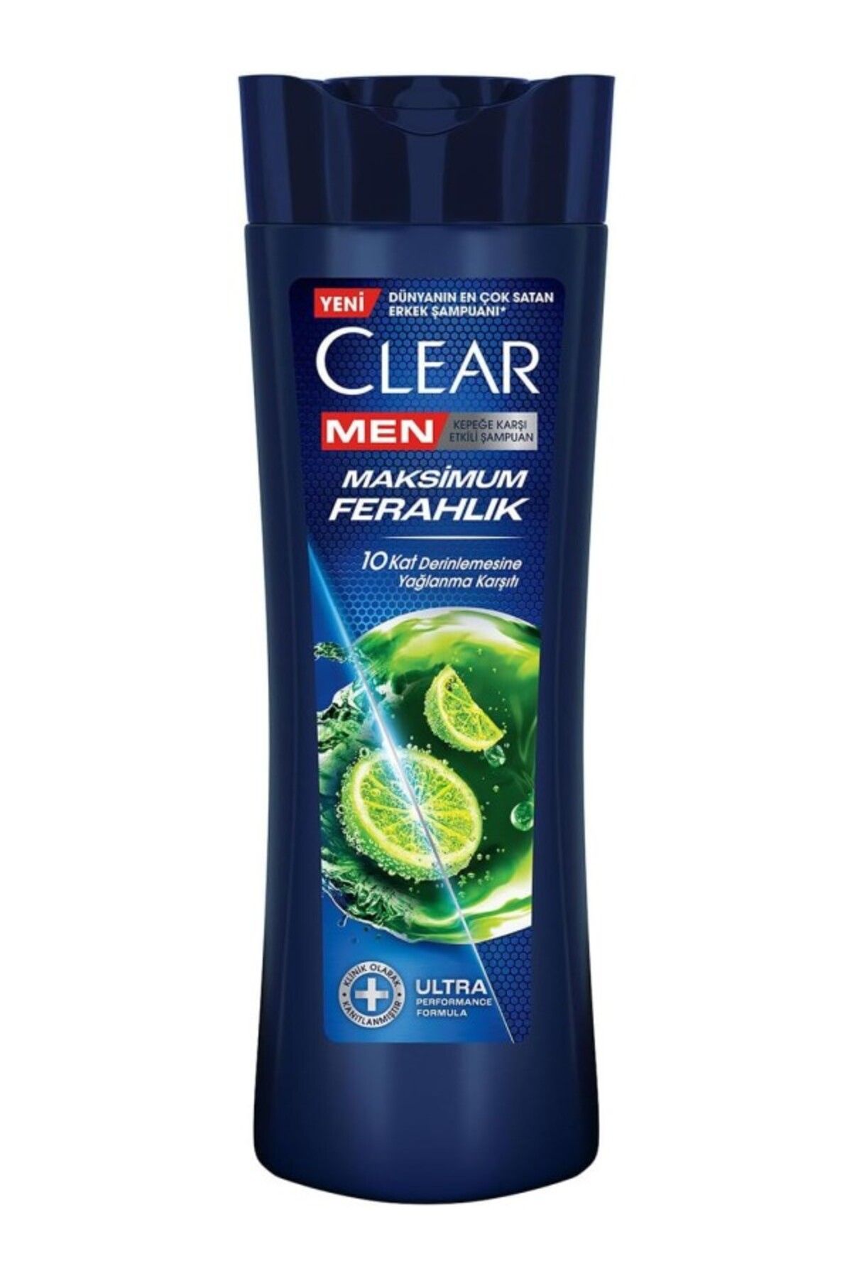 ShopZum Clear Men Kepeğe Karşı Etkili Şampuan Maksimum Ferahlık 350 Ml