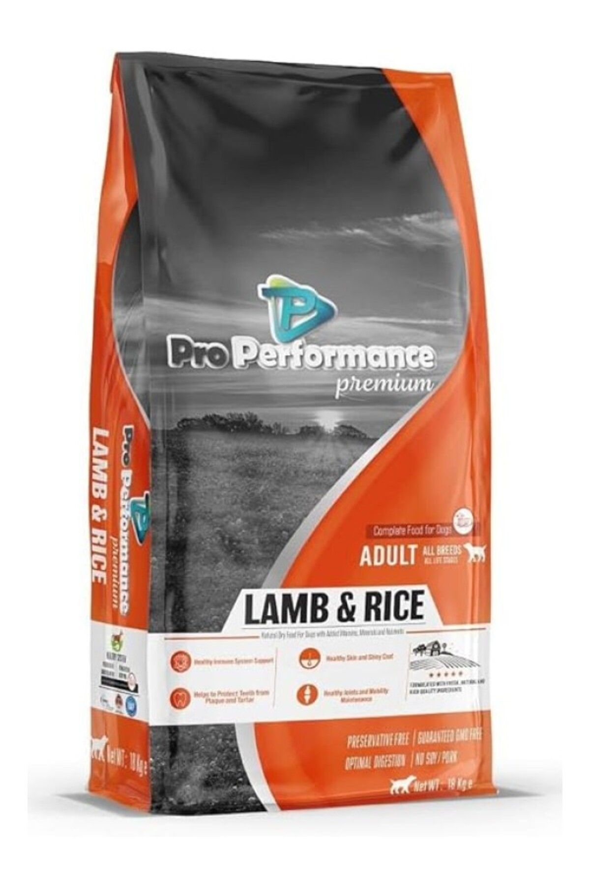 ShopZum Pro Performance Adult Dog Lamb 18 Kg