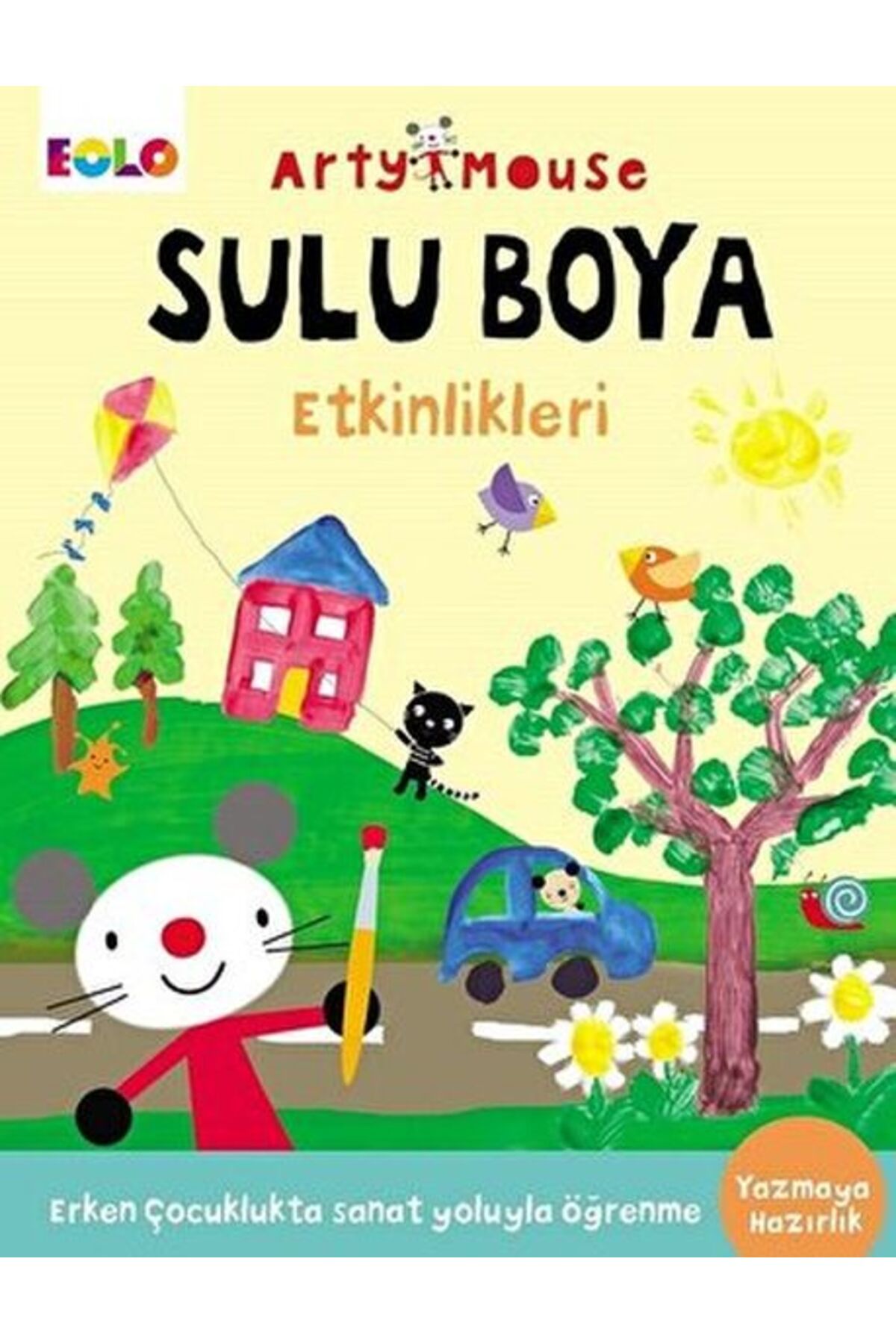 Eolo Arty Mouse - Sulu Boya Etkinlikleri