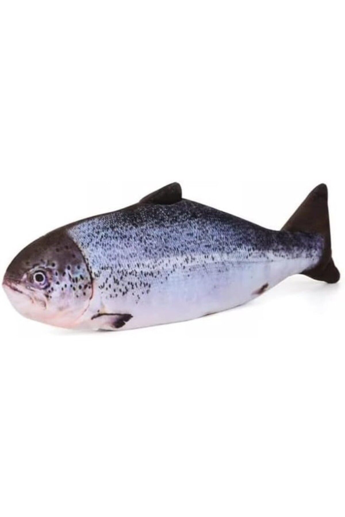 ShopZum Tineke Peluş Oyuncağı Balık Nanesi Otlu Çıngıraklı 1 Adet Somon