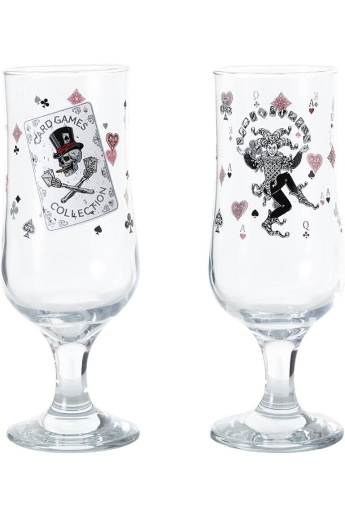 ShopZum Concept Cards Bira Bardağı 2&Apos;Li 385 Ml