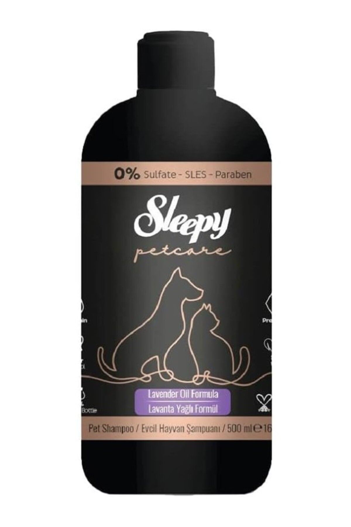 ShopZum Petcare Lavanta Yağlı Evcil Hayvan Şampuanı 500 Ml