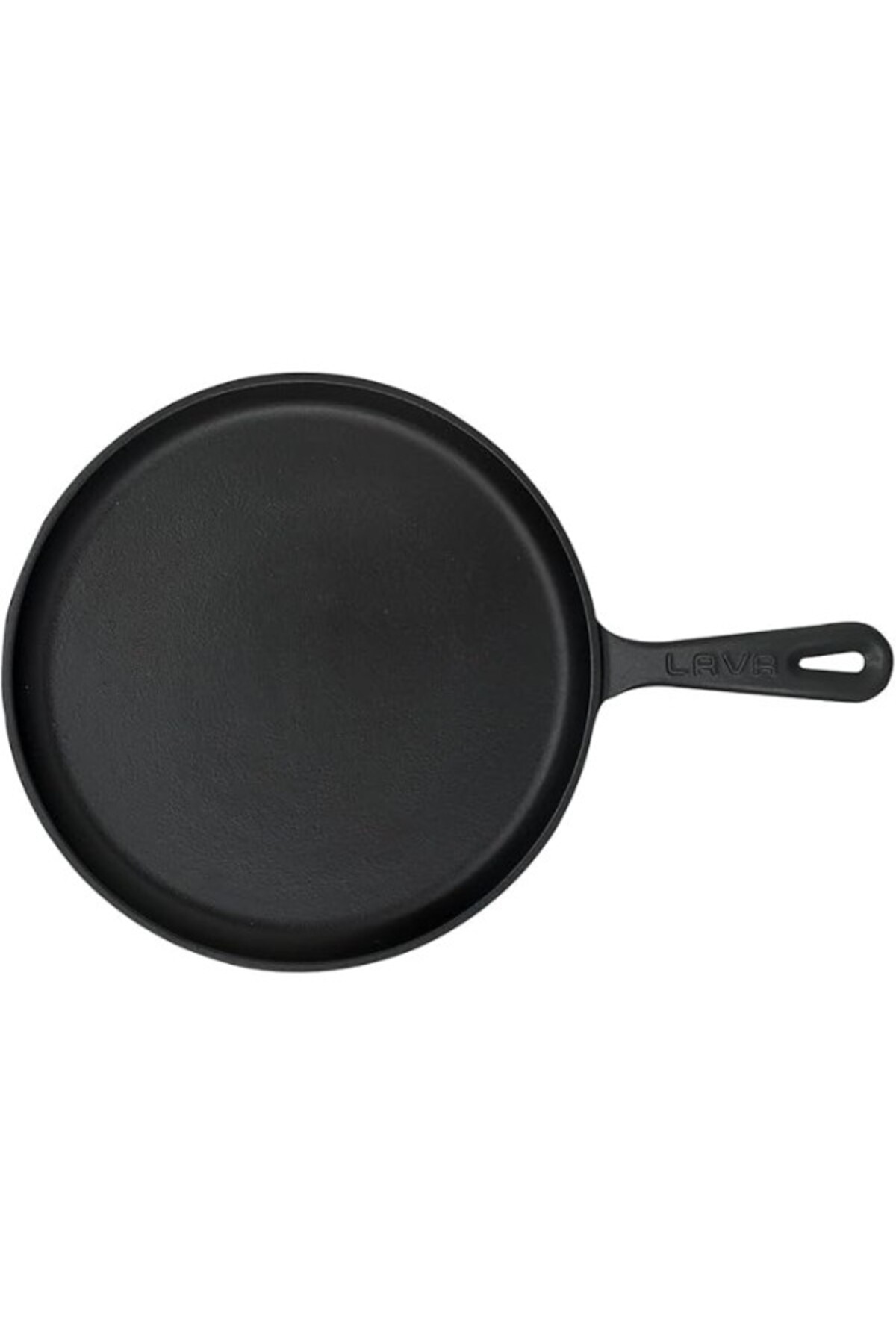 Döküm Krep/pizza/pancake Tavası,yuvarlak,metal Saplı Çap 26 Cm Lvecoykrp26