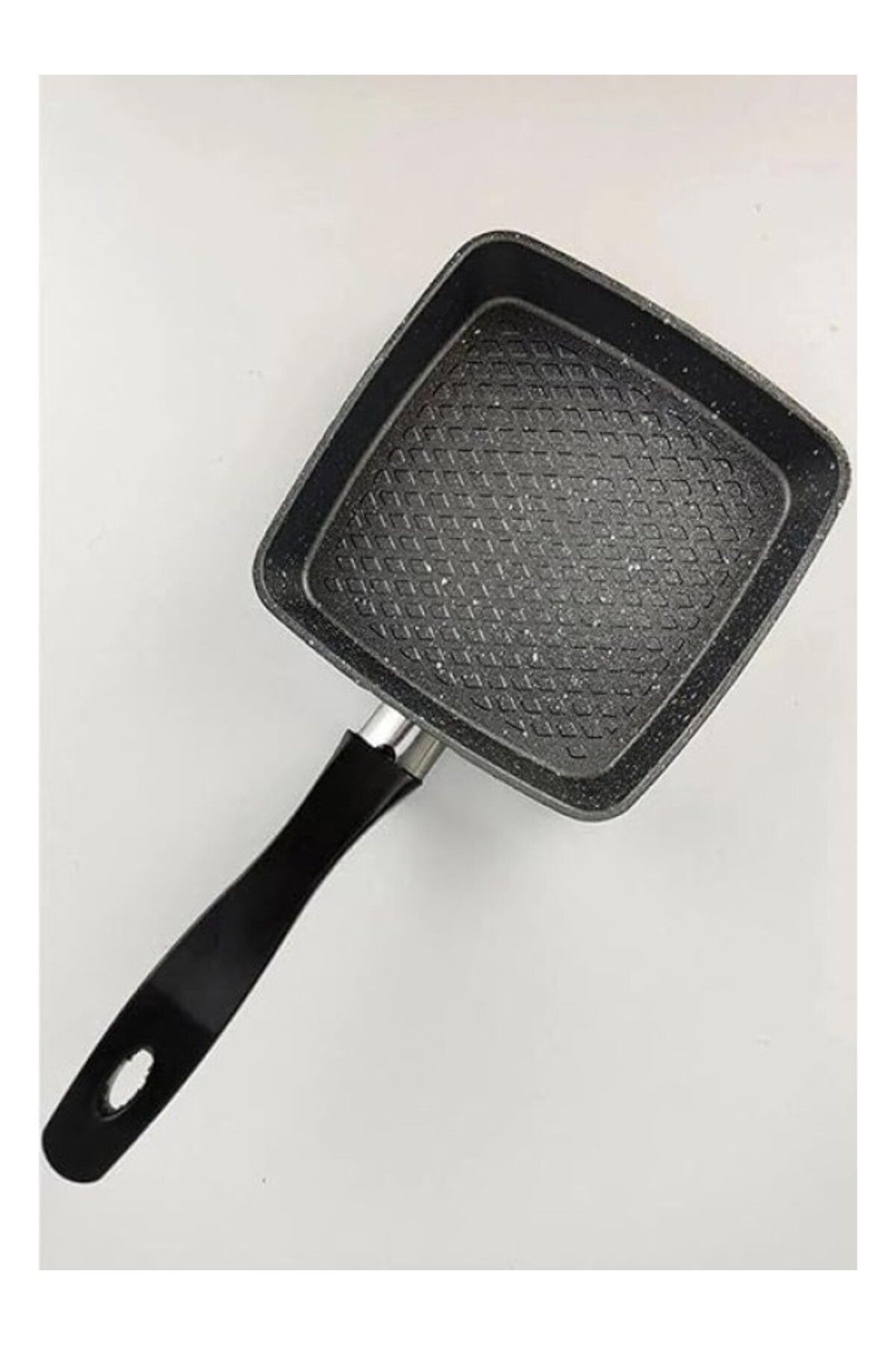 ShopZum Busstier Mini Granit Sos Tavası, Uzak Doğu Omlet Ve Sos Hazırlama Tavası, Yapışmaz Ve Dayanıklı