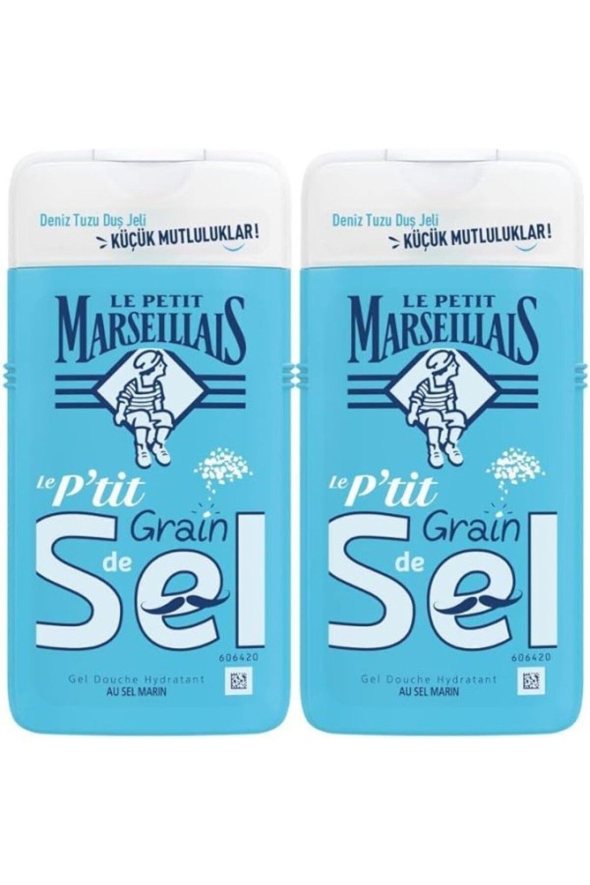 ShopZum Le Petit Marseillais Deniz Tuzu Duş Jeli 250 Ml 1+1