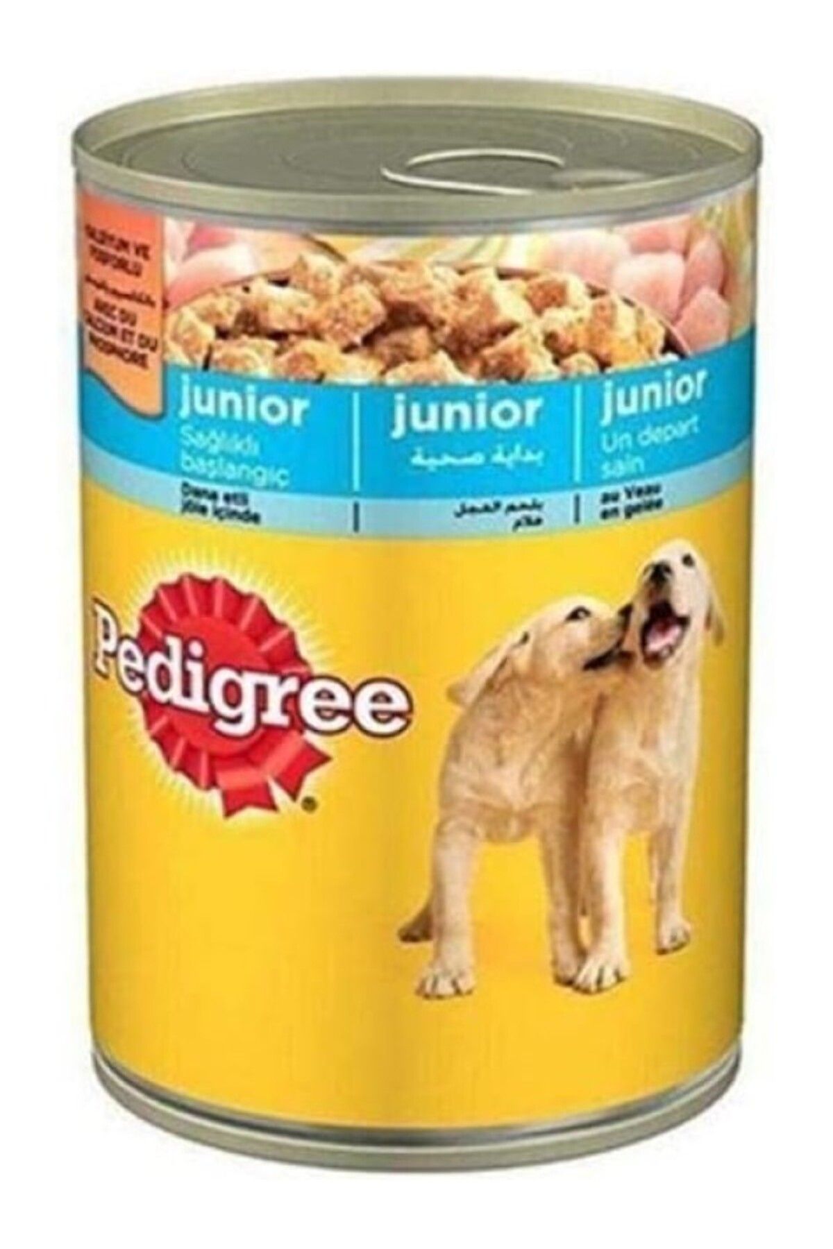 ShopZum Pedigree Yavru Köpekler İçin Tavuklu Konserve Yaş 400 Gram