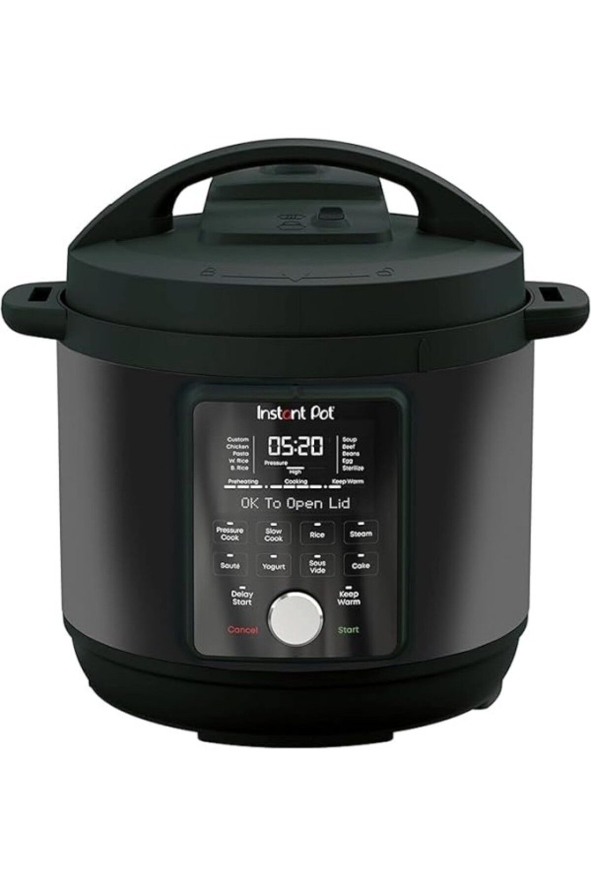 ShopZum Instant Pot, Duo Plus Whisperquiet/Sessiz Çok Amaçlı Pişirici, Düdüklü Tencere, Sterilizatör, Yoğur