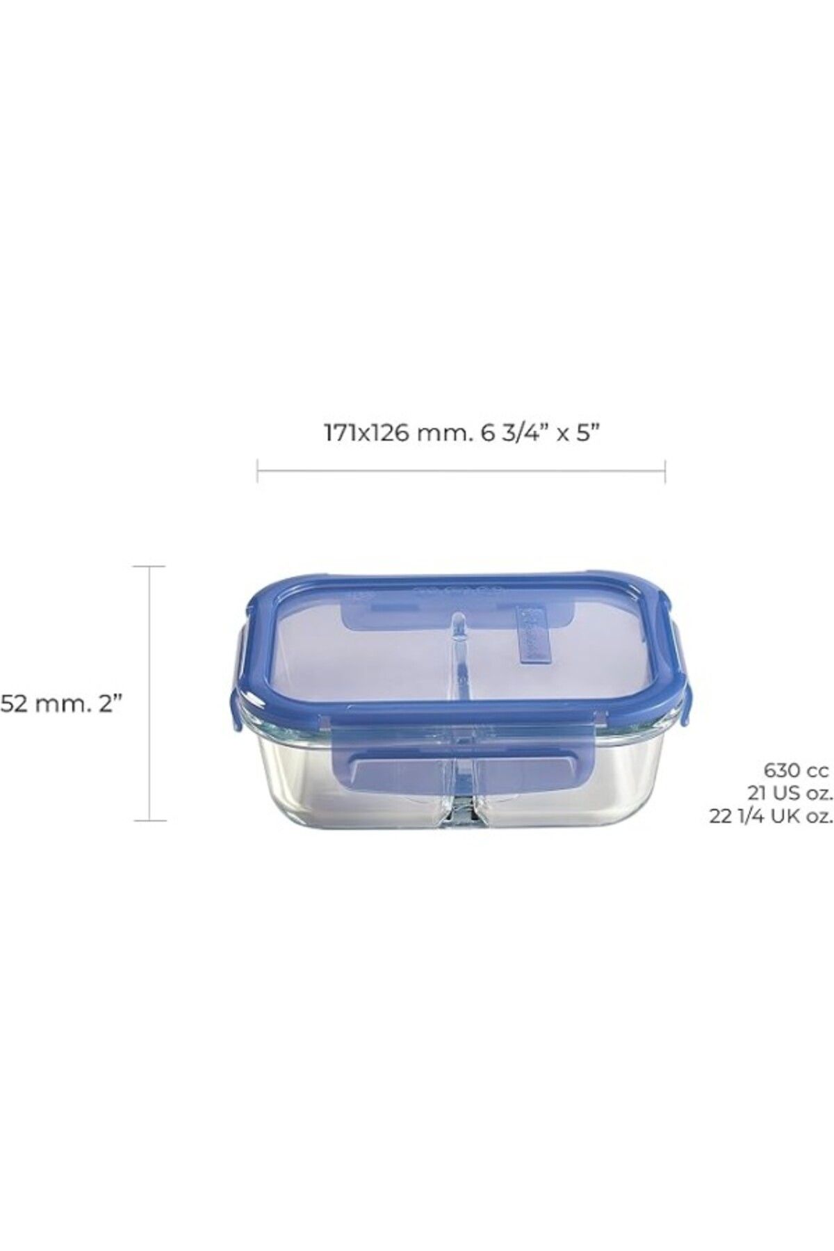 ShopZum Lockie&Amp;Lock Saklama Kabı 0 A Damla Logo Kapak Plastik Gri Kapaklı 630 Cc