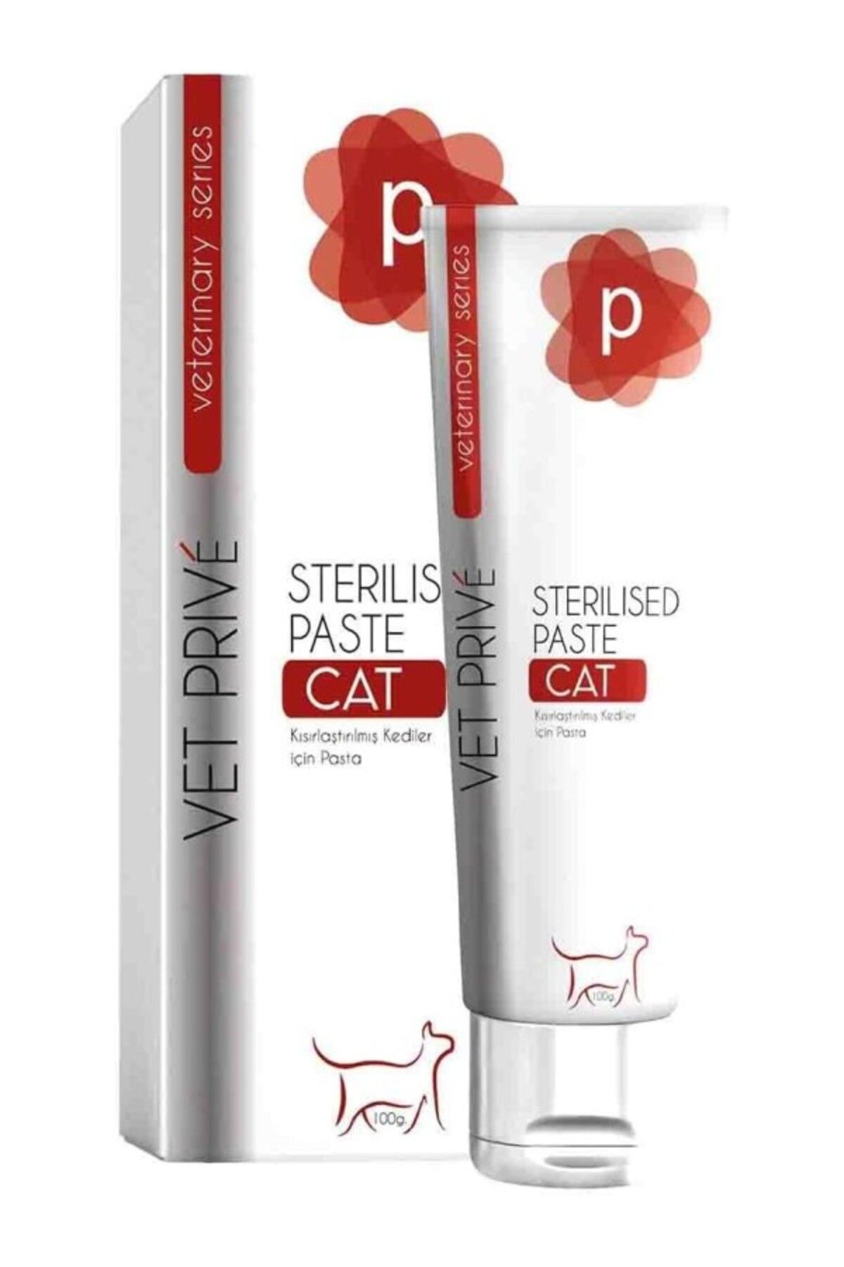 ShopZum Vetprive Sterilised Paste/Kisirlaştirilmiş C Pasta 100 Gr