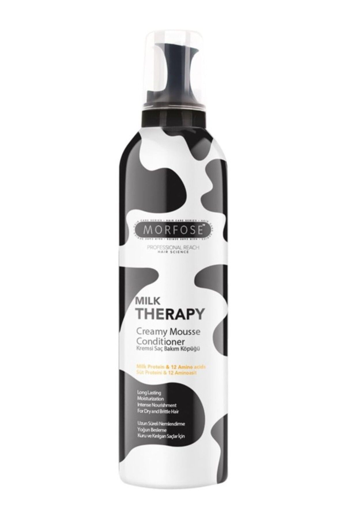 ShopZum Milk Therapy Saç Köpüğü 350Ml