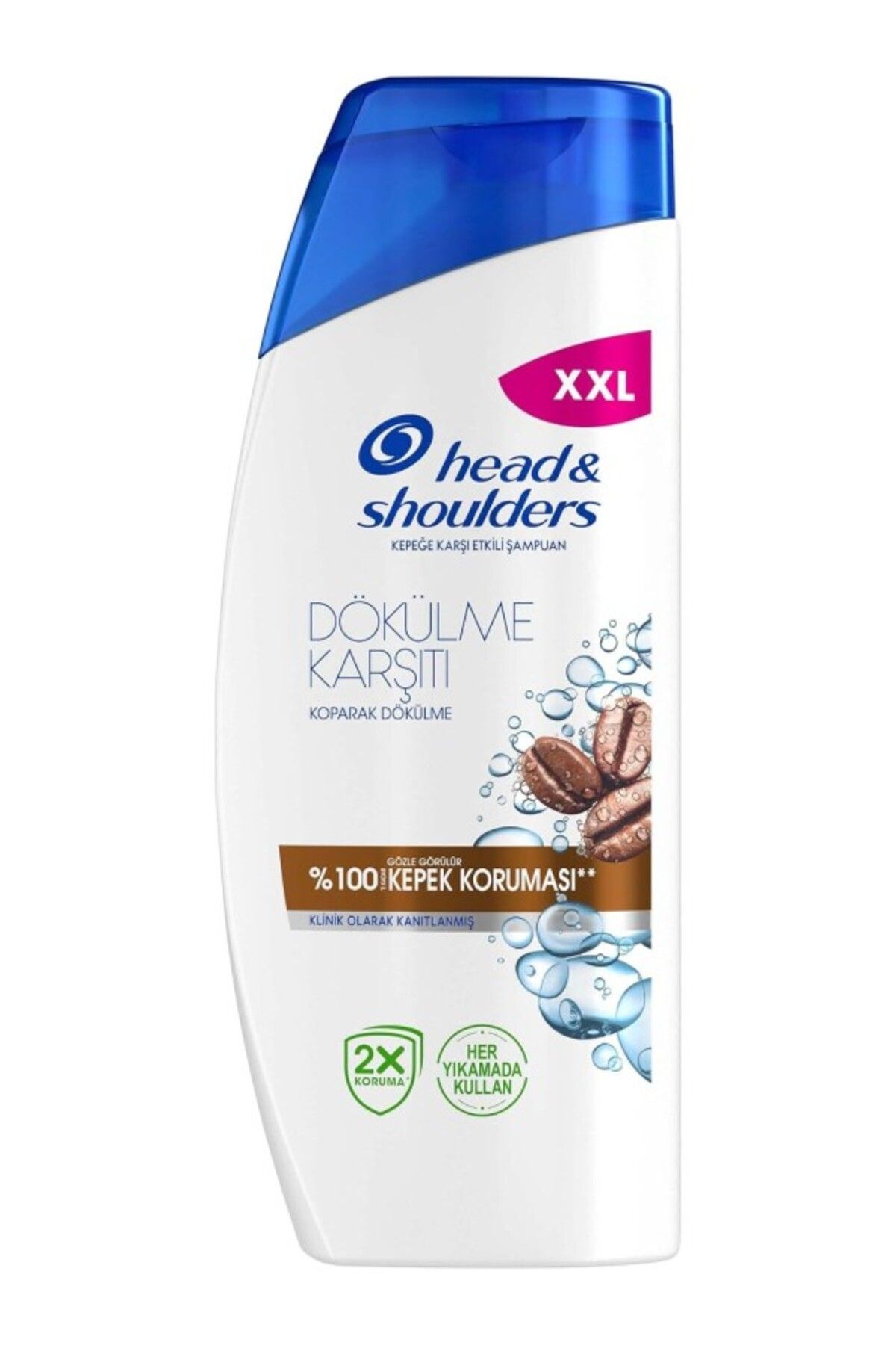 ShopZum Head &Amp; Shoulders Erkeklere Kafeinli Dökülme Ve Kepek Karşıtı 750Ml Şampuan