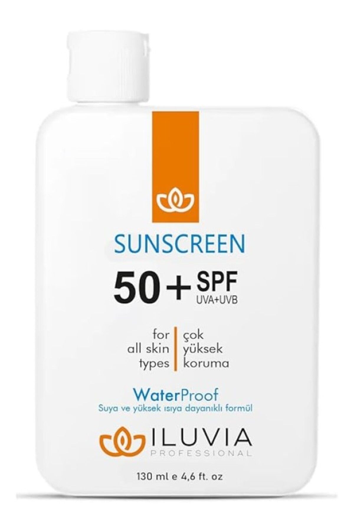ShopZum Iluvia Leke Karşıtı Cilt Tonu Eşitleyici Yüksek Korumalı Yüz Ve Vücut Güneş Kremi 50 Spf 130 Ml (4.