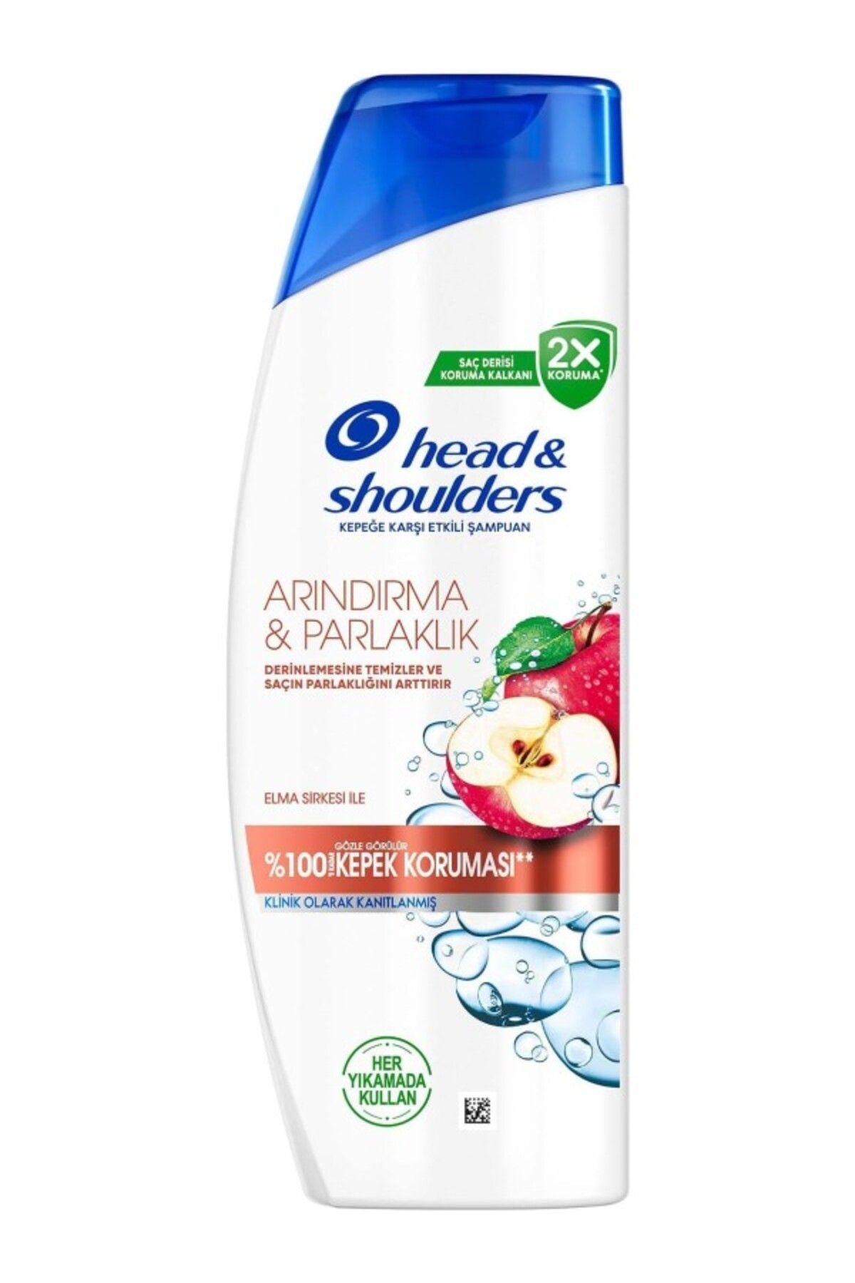 ShopZum Head &Amp; Shoulders Arındırma Ve Parlaklık Kepeğe Karşı Etkili Şampuan 330Ml