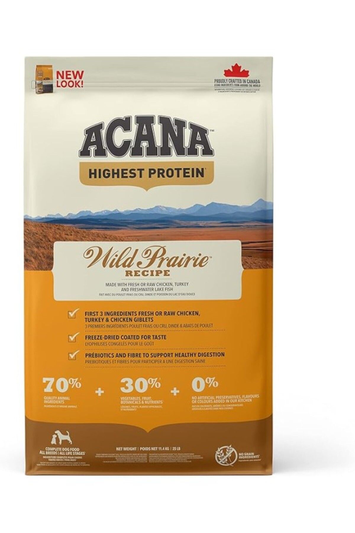 ShopZum Acana Köpek Maması Regionals Wild Prairie 11,4Kg