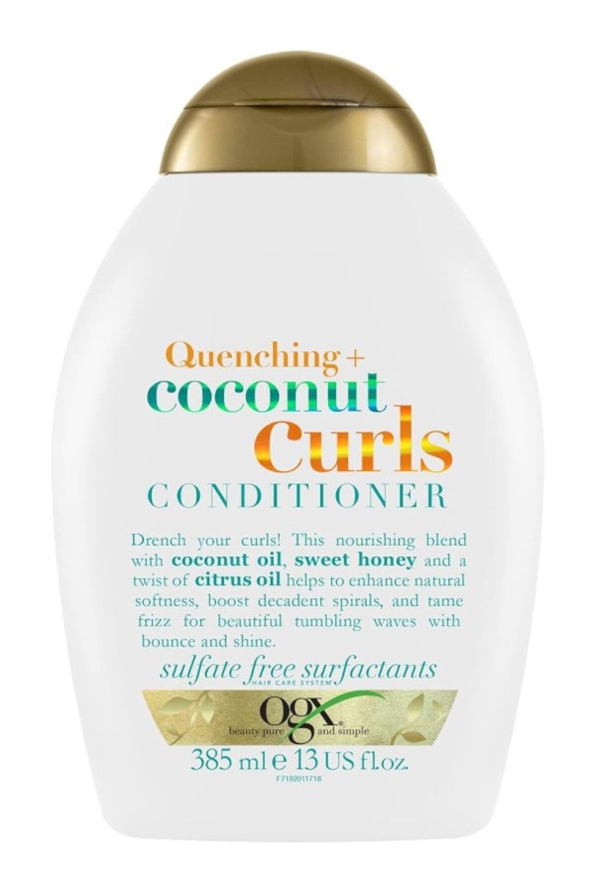 ShopZum Bukleli Saçlar Nemlendirici Coconut Curls Sülfatsız Bakım Kremi (385 Ml)