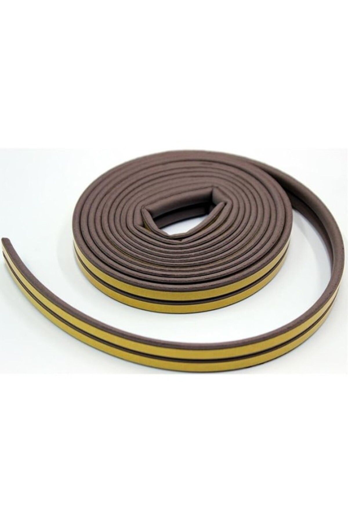 ShopZum Kyrotech Fitilli Kapı Ve Pencere Bandı İzolasyon 5.60 Metre 3.7Mm Aralıklar