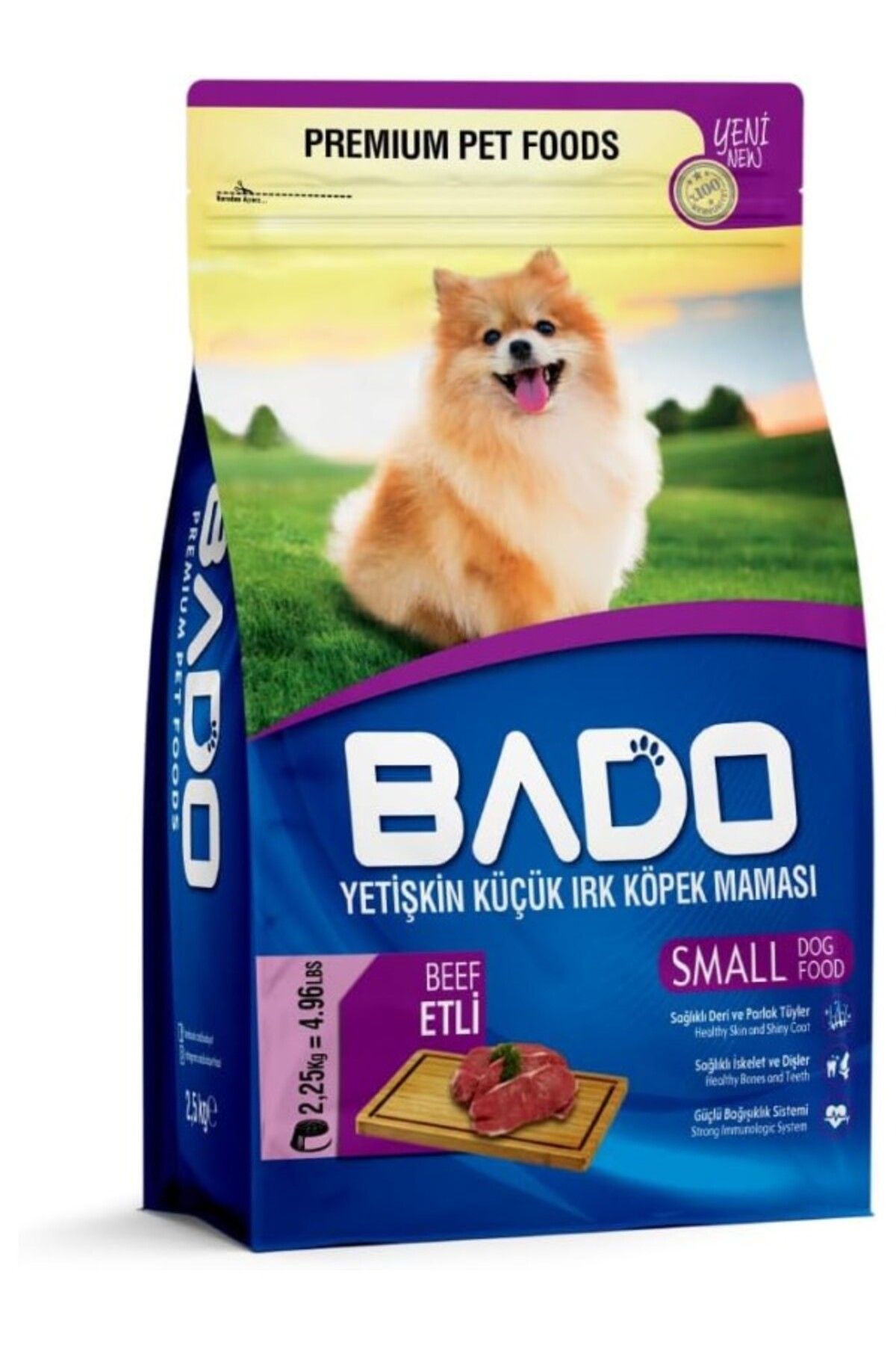 ShopZum Bado Yetişkin Küçük Irk Köpek Maması 2250Gr