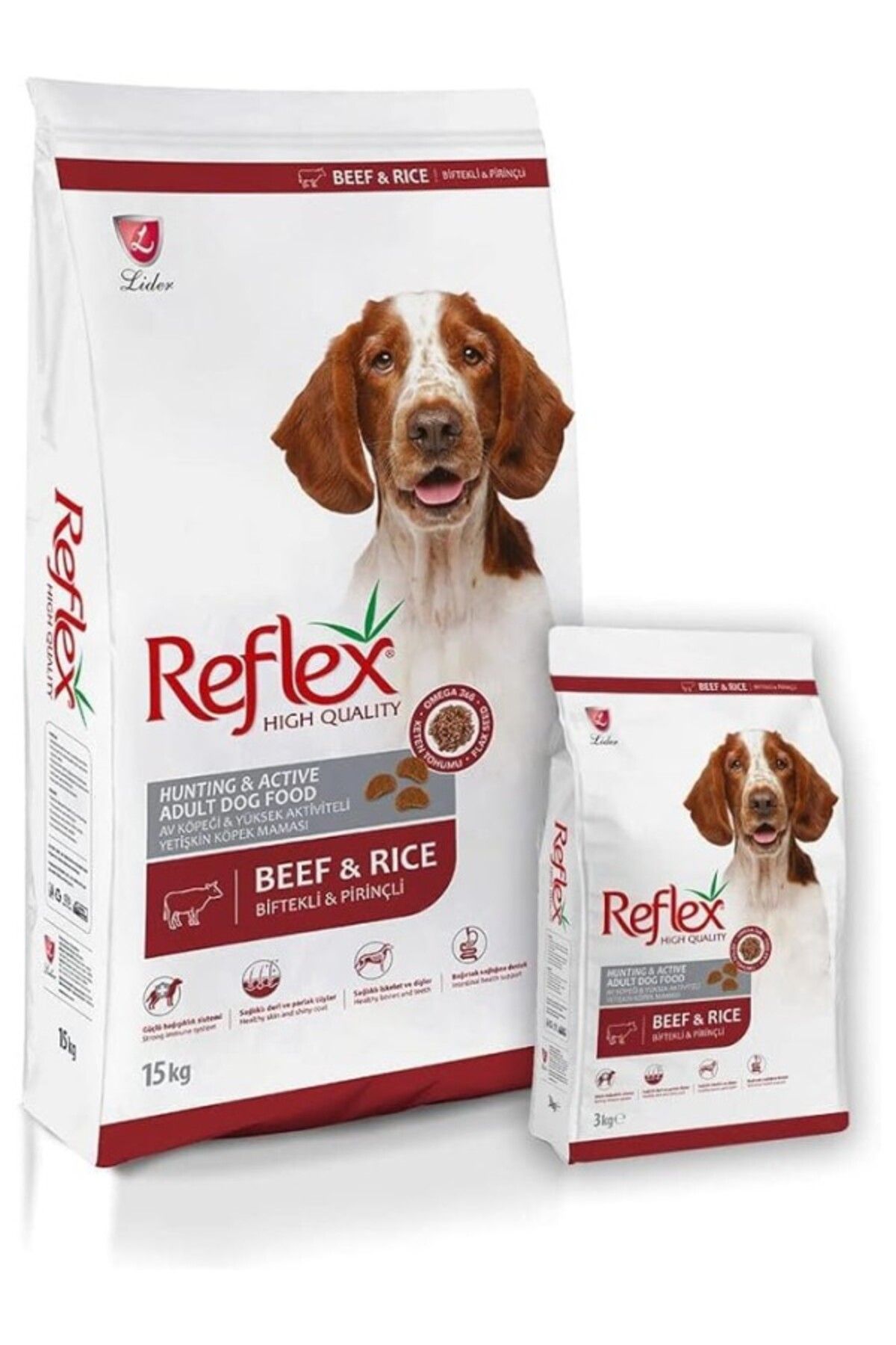ShopZum Av Köpeği Yüksek Aktiviteli Yetişkin Köpek Maması 15 Kg
