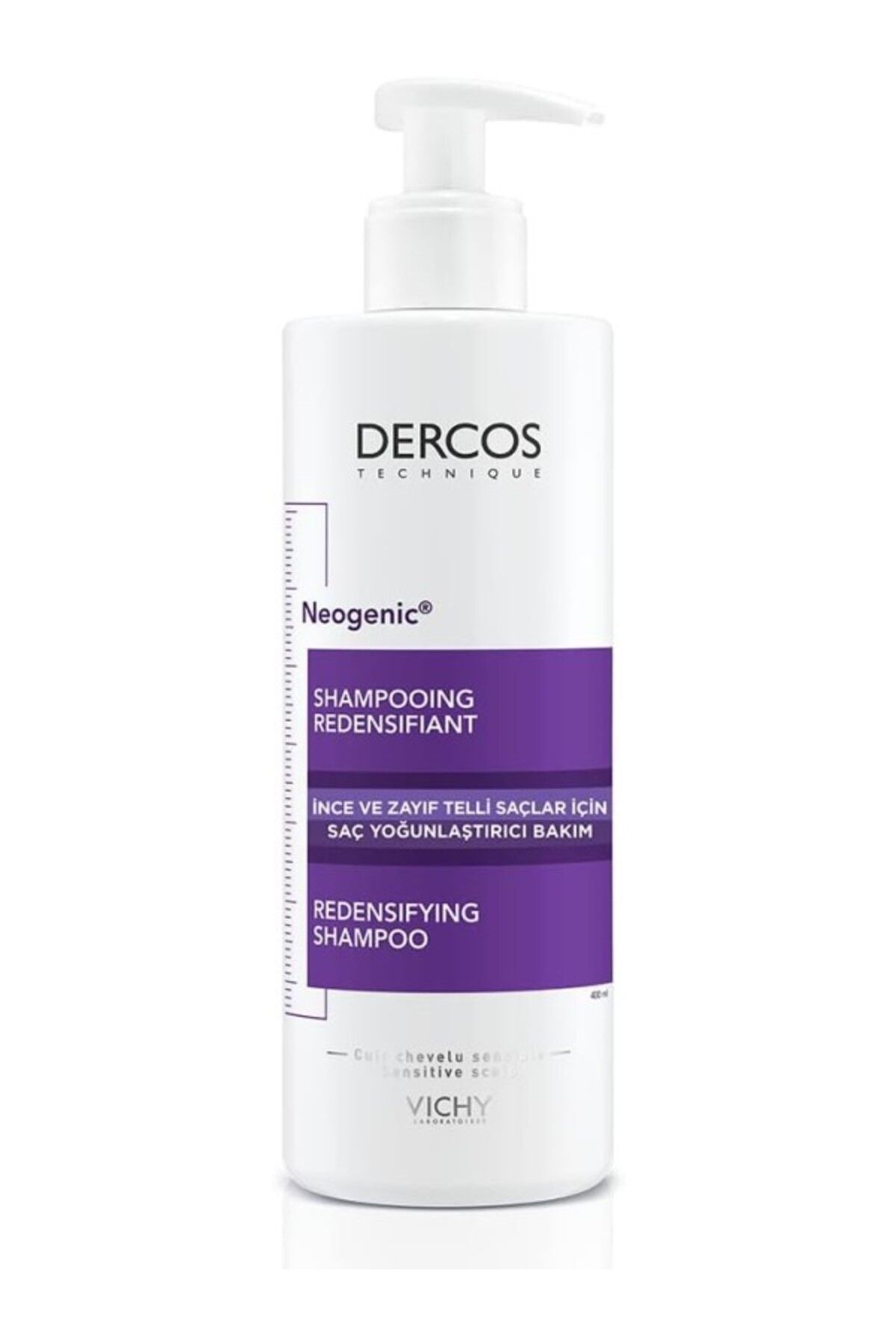 ShopZum Dercos Neogenic Şampuan 390 Ml