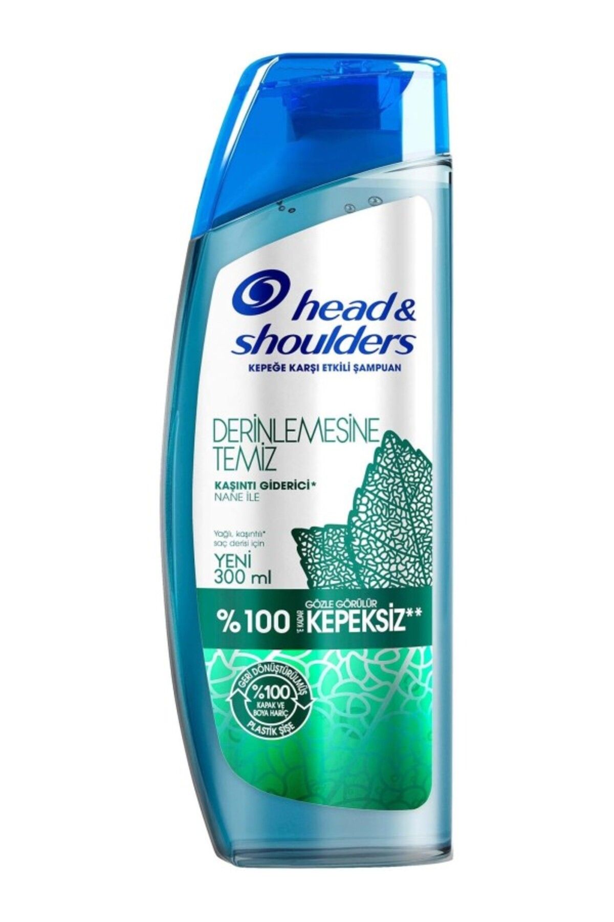 ShopZum Head &Amp; Shoulders Derinlemesine Temizlik Şampuan Nane 300 Ml
