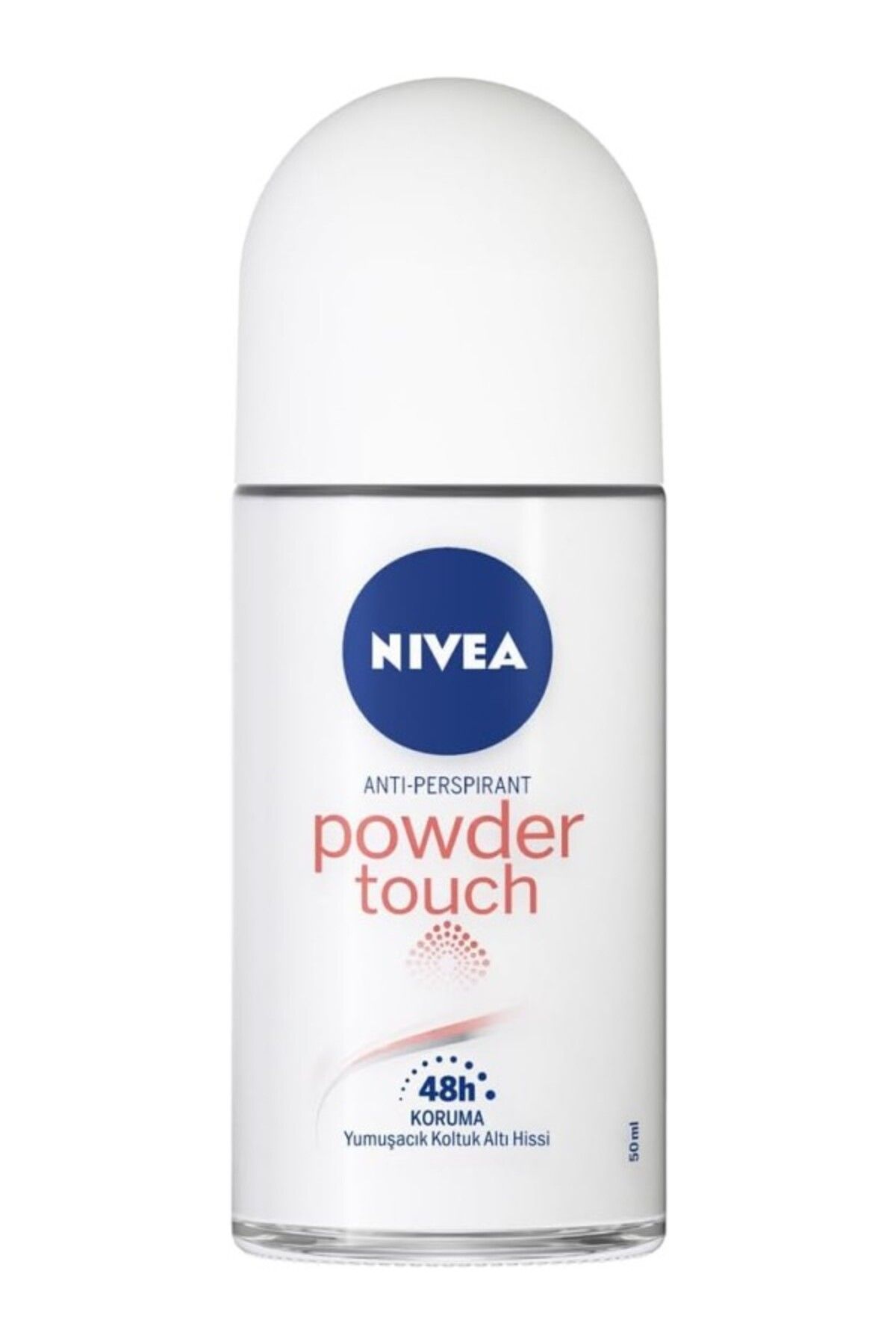 ShopZum Kadın Roll-On Deodorant Powder Touch 50Ml, Koltuk Altı Koruma, Ter Ve Ter Kokusuna Karşı 48