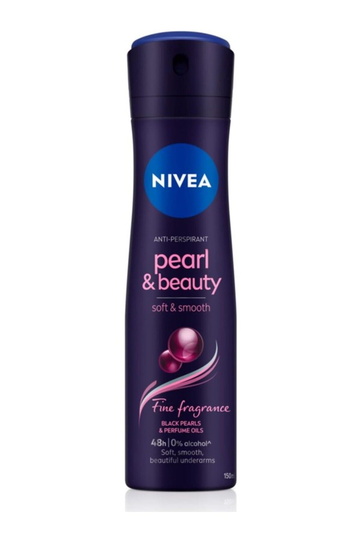ShopZum Kadın Sprey Deodorant Pearl&Amp;Beauty Fine Fragrance,48 Saat Anti-Perspirant Koruma 150Ml
