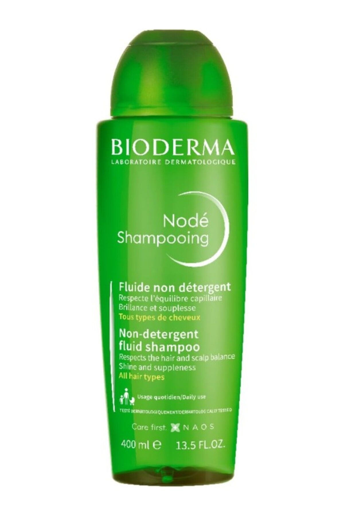 ShopZum Node Fluid Shampoo Deterjan İçermeyen Saç Bakım Şampuanı