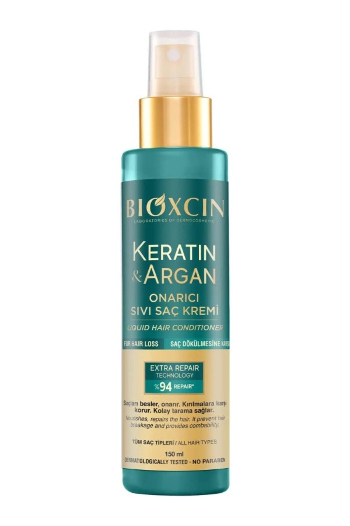 ShopZum Keratin &amp;amp; Argan Onarıcı Sıvı Saç Bakım Kremi 150 ml Yıpranmış Ve Hasar Görmüş Saçlar