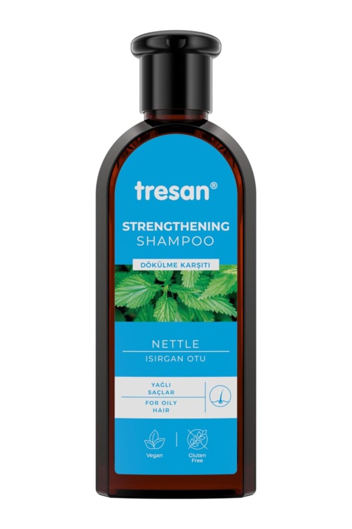 ShopZum Tresan Dökülme Karşıtı Isırgan Otu Güçlendirici &Amp; Canlandırıcı Yağlı Saçlar Şampuan (1 X 300