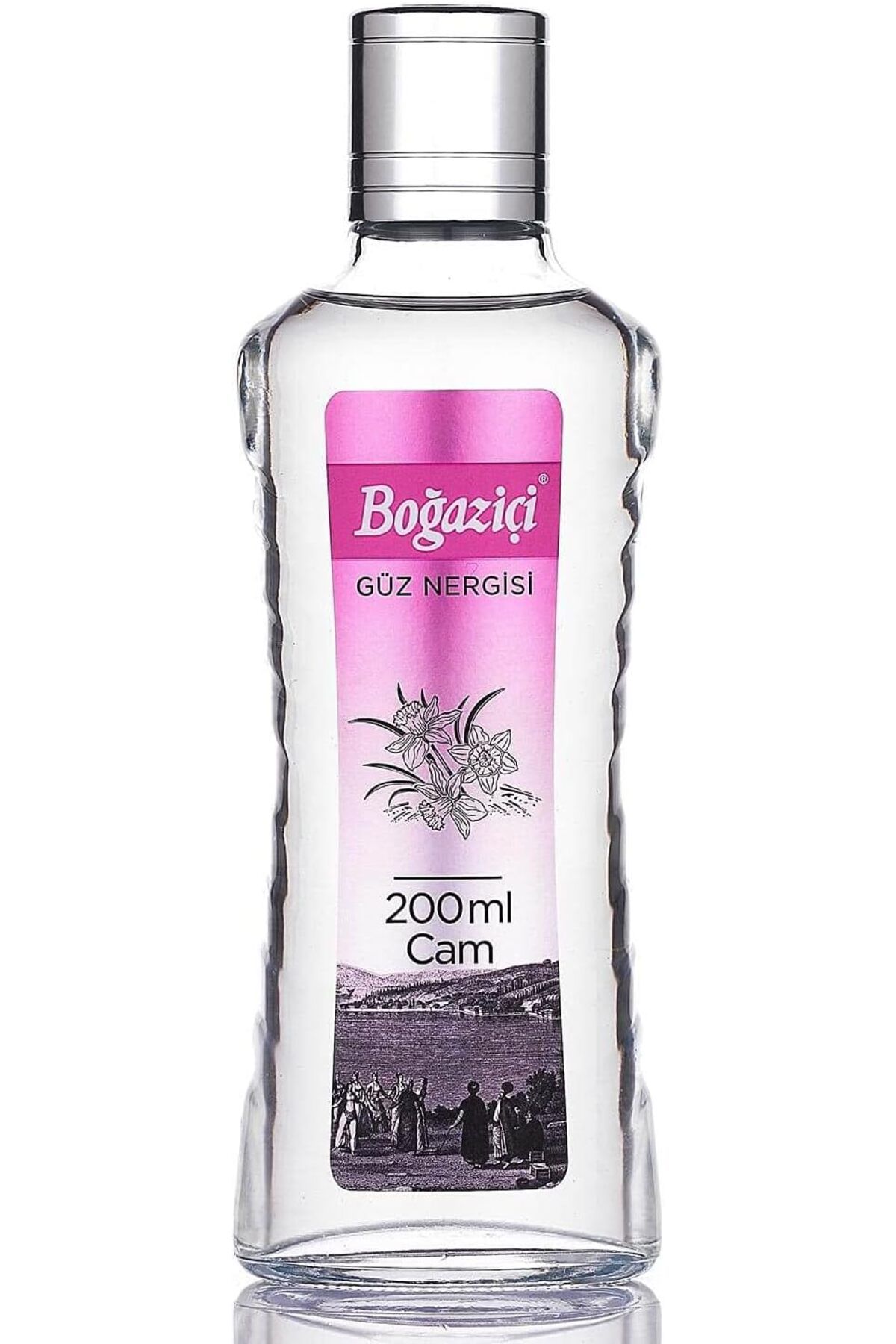 Boğaziçi Kolonya Güz Nergisi Cam Şişe 200 ml.