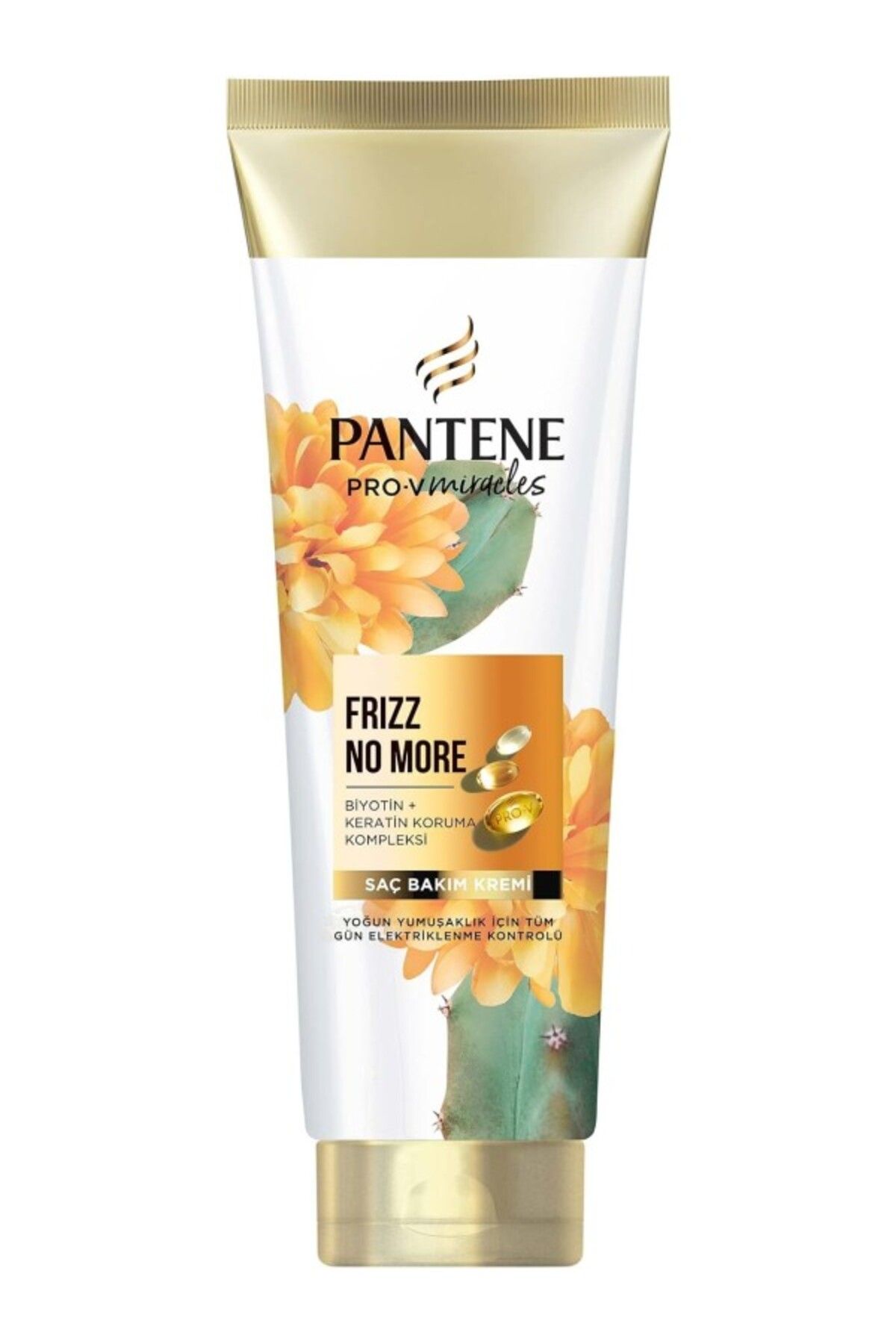 ShopZum Pantene Pro-v Miracles Frizz More Elektriklenme Karşıtı Saç Bakım Kremi Kuru Ve Kıvırcık Saçlar